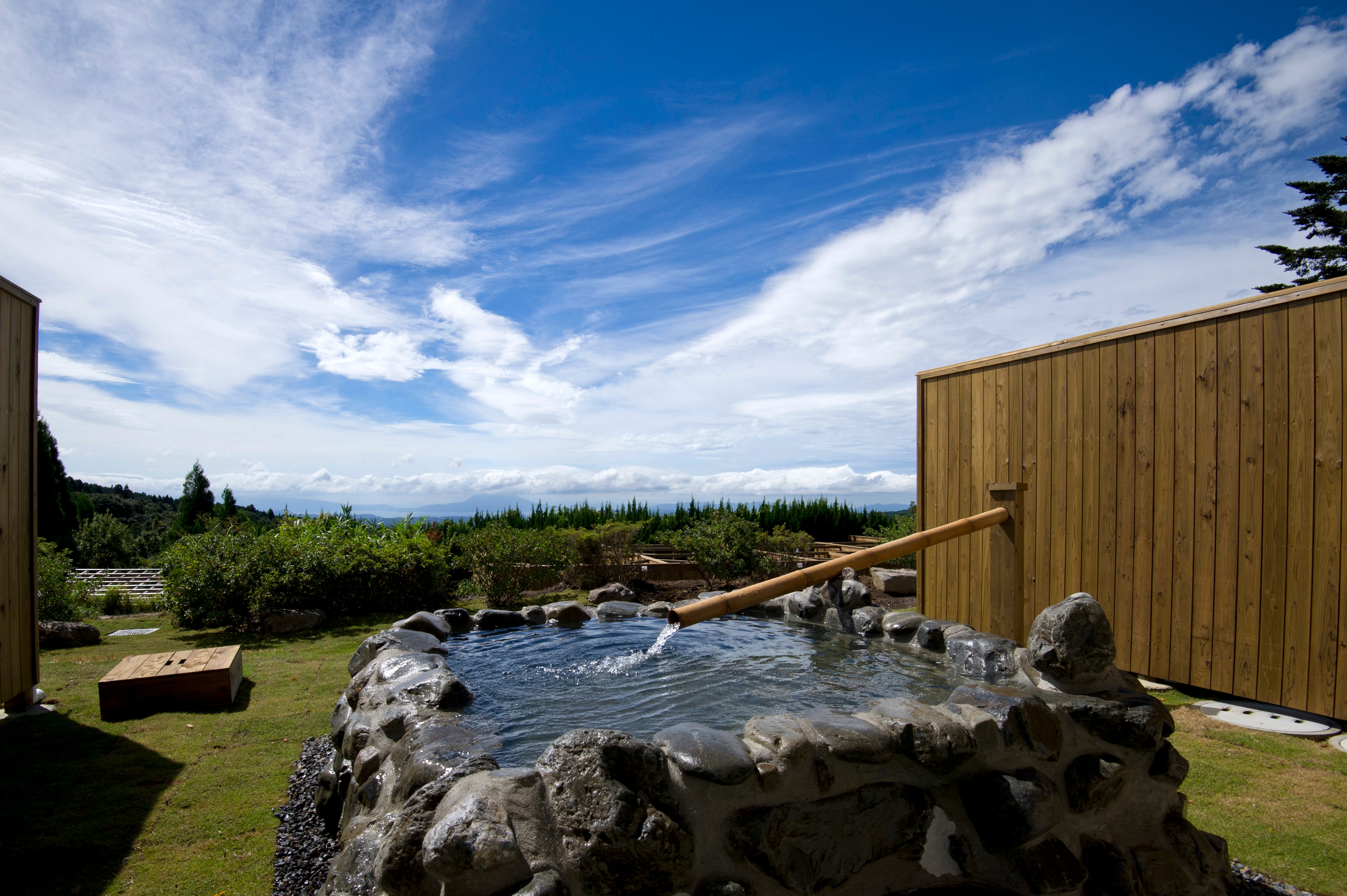 1st floor 73㎡ guest room open-air bath (example)