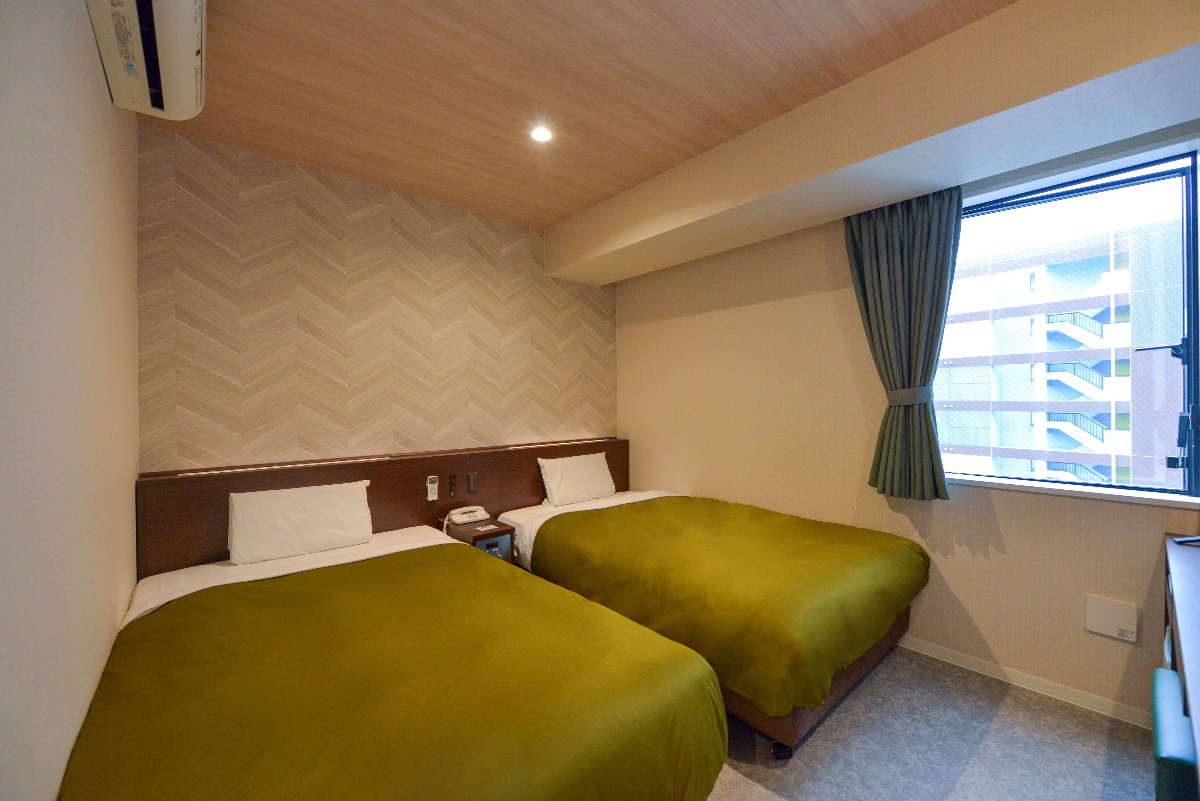 Renovated Twin Room