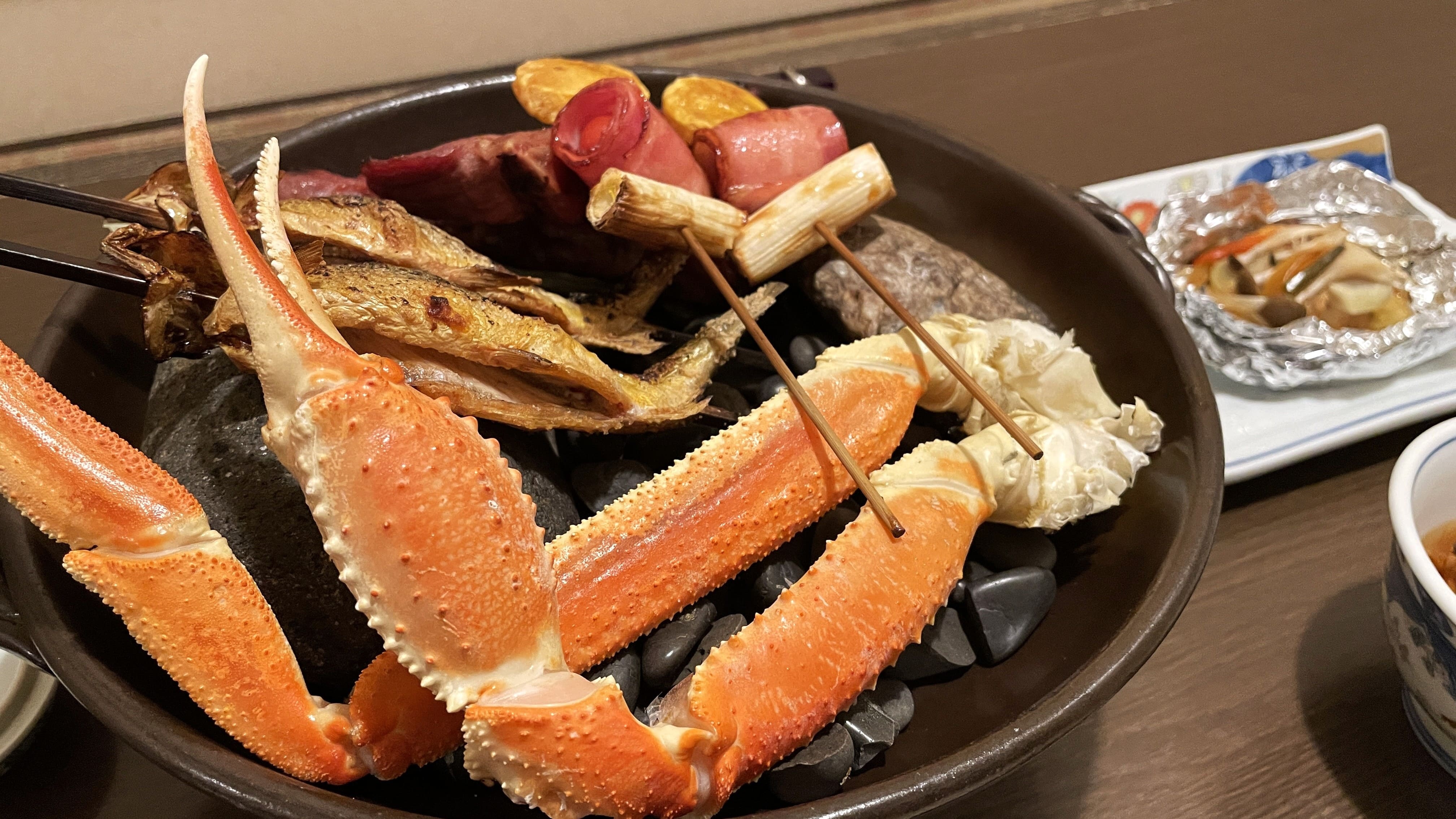◆＜만키츠젠/야마미야키＞ 바다의 행운과 산의 행운을 사치스럽게 사용.