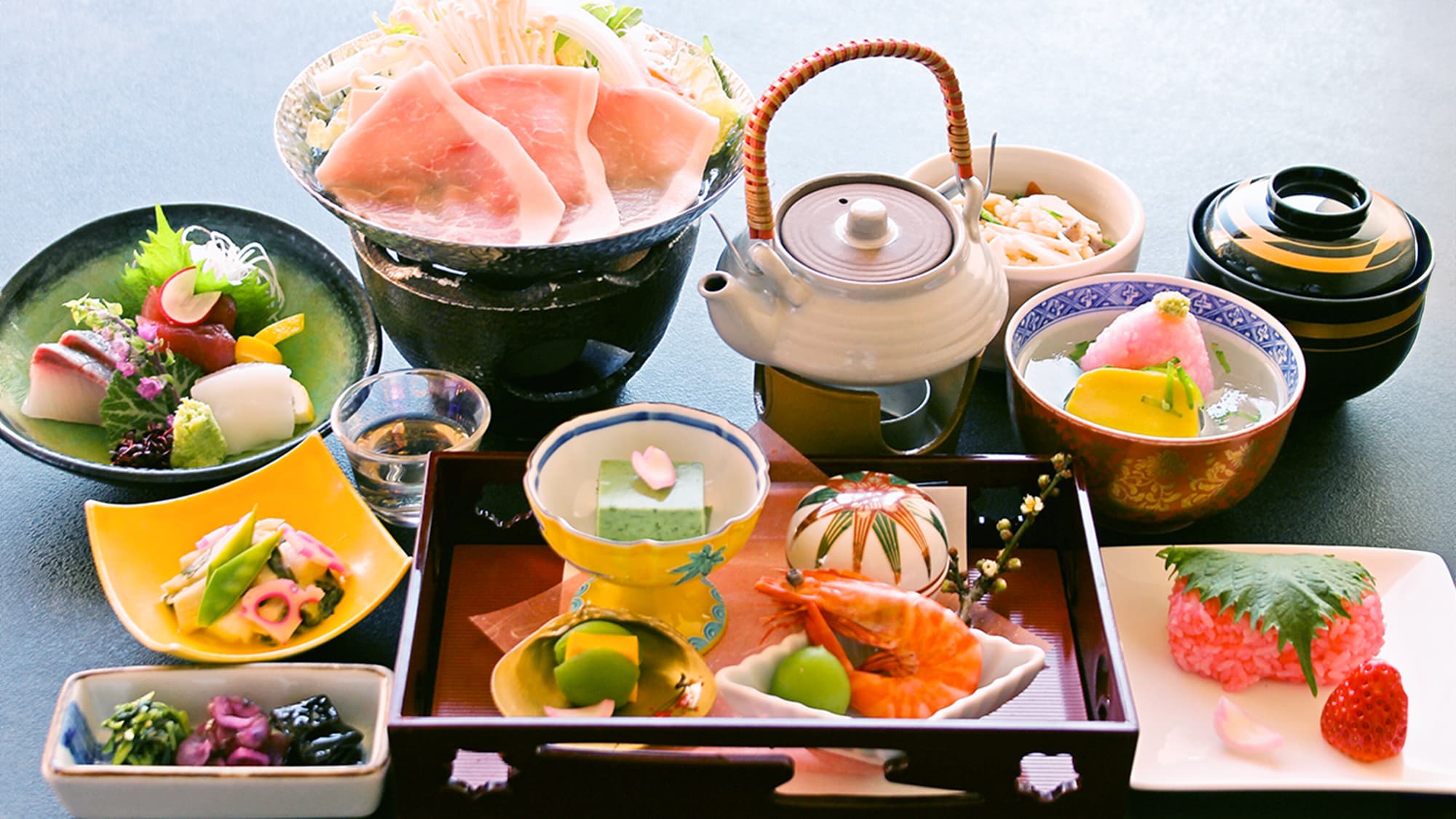 Seasonal Kaiseki *Image