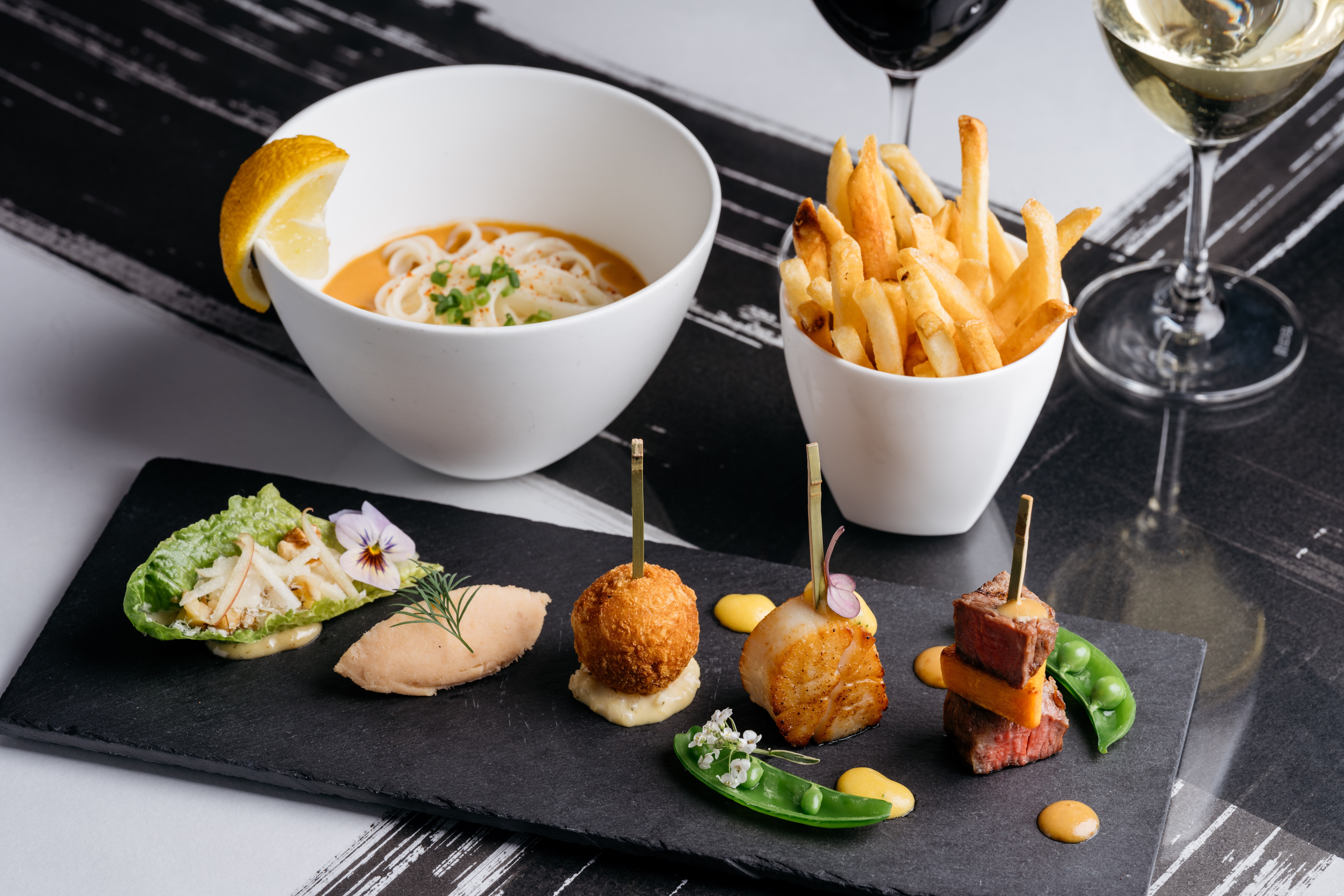 Lounge Plan Cocktail Time