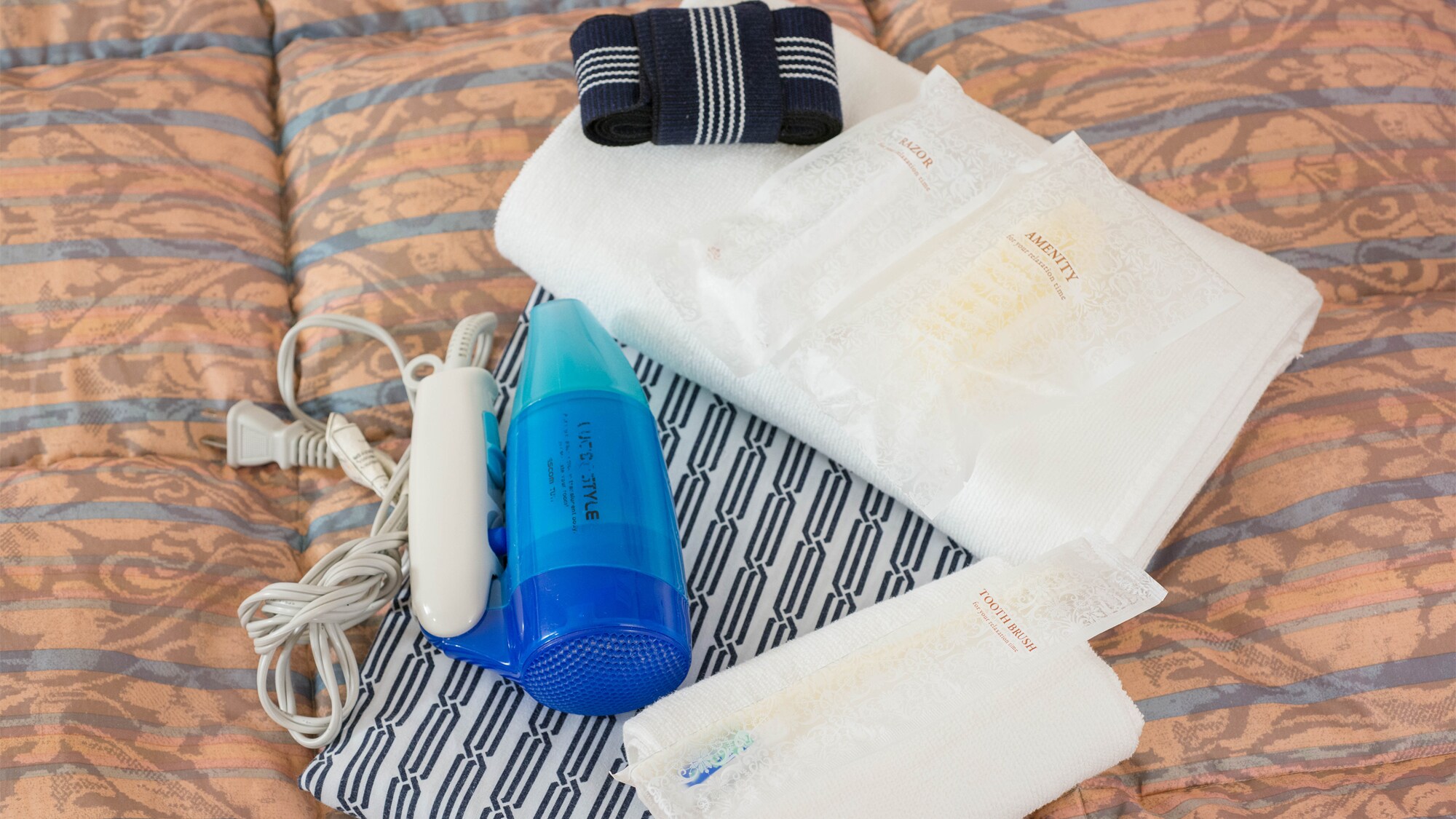 *≪Examples of amenities≫We provide a variety of amenities in each room.