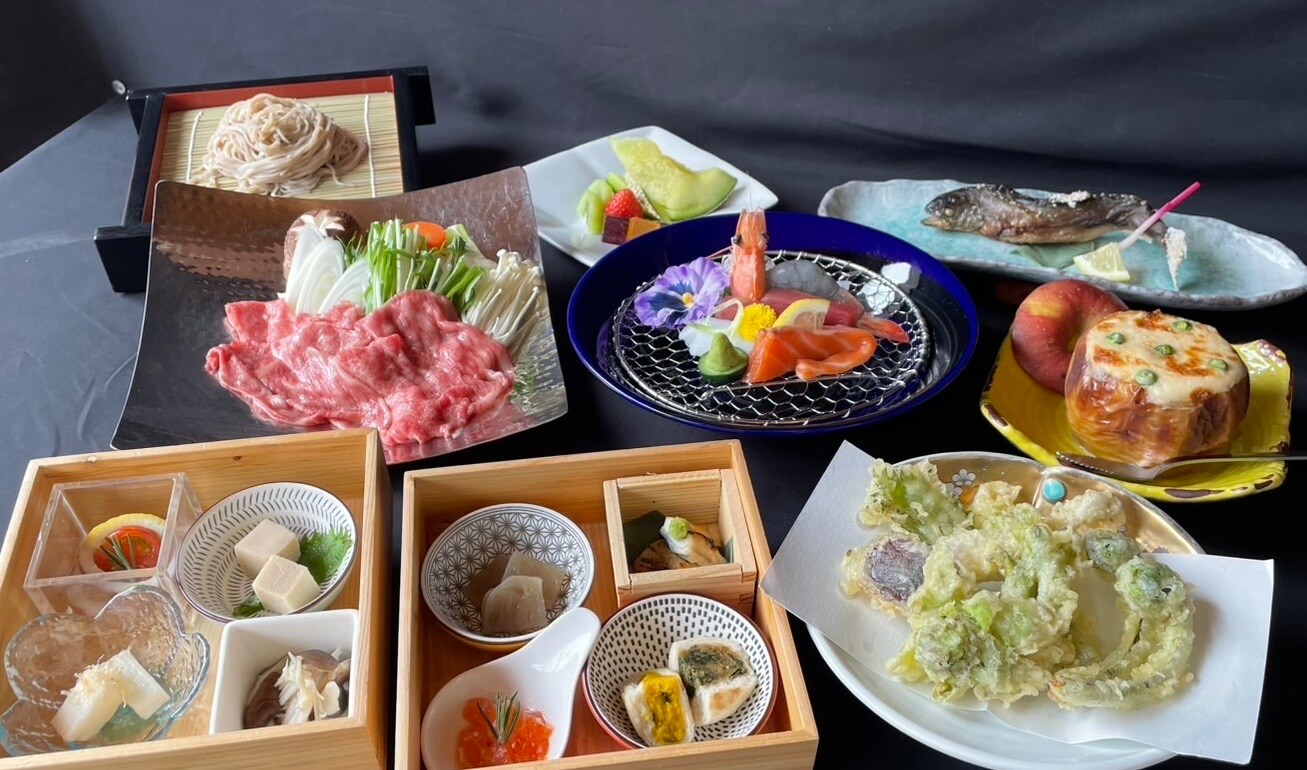 ☆新基礎懷石料理
