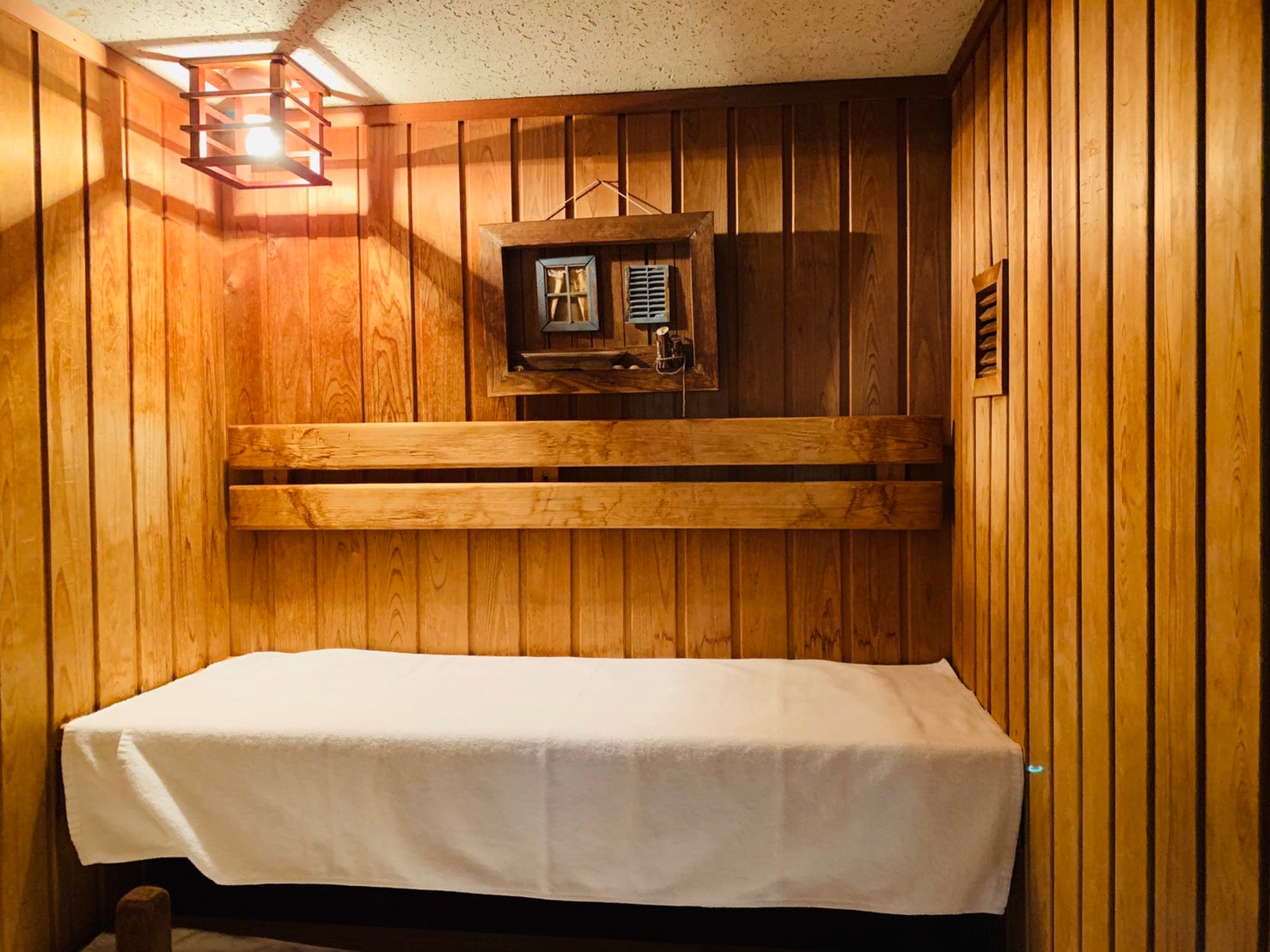 Sauna *As a countermeasure against COVID-19, we are implementing silent bathing and limiting the number of people using the sauna.