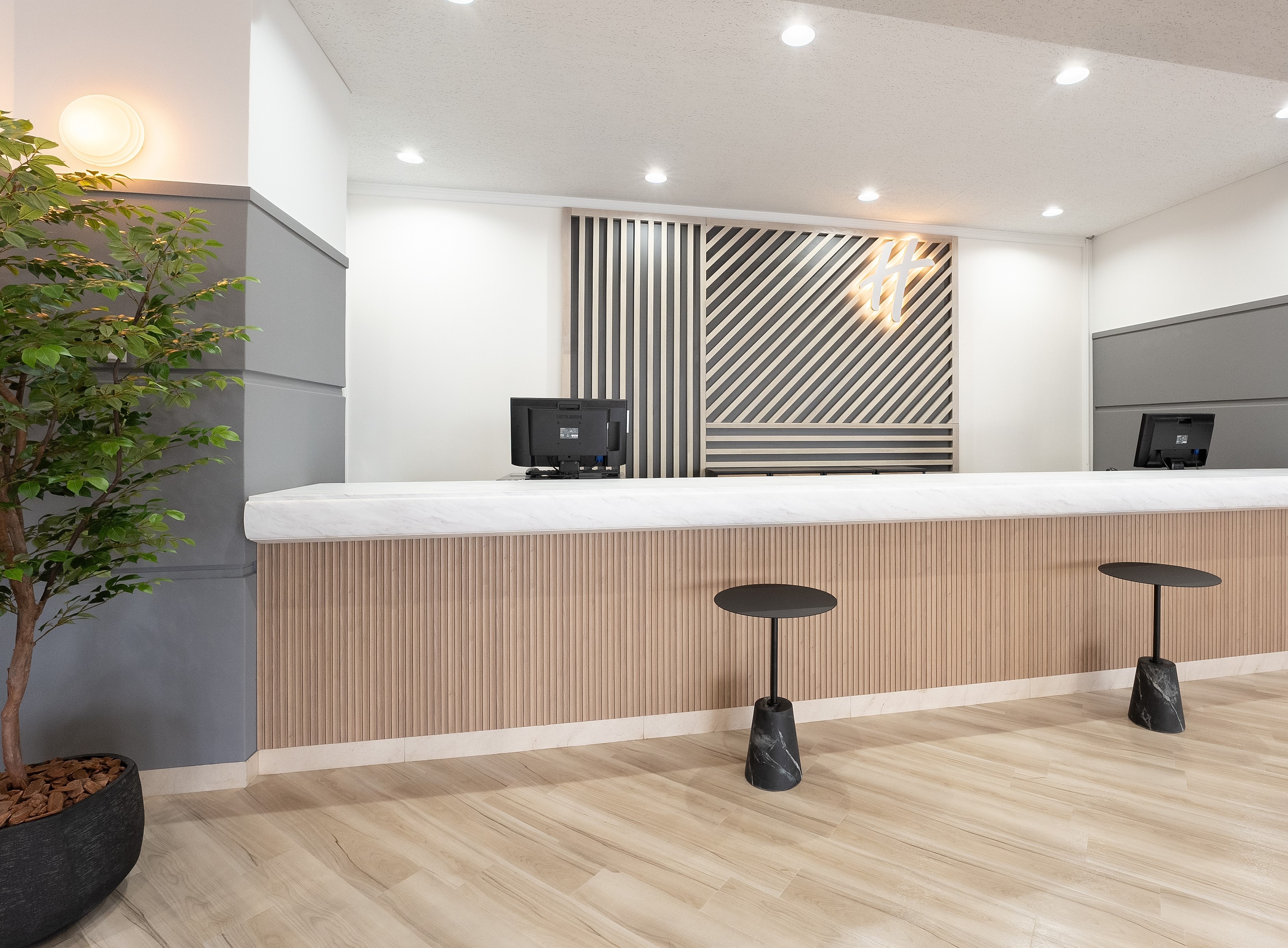 Front counter