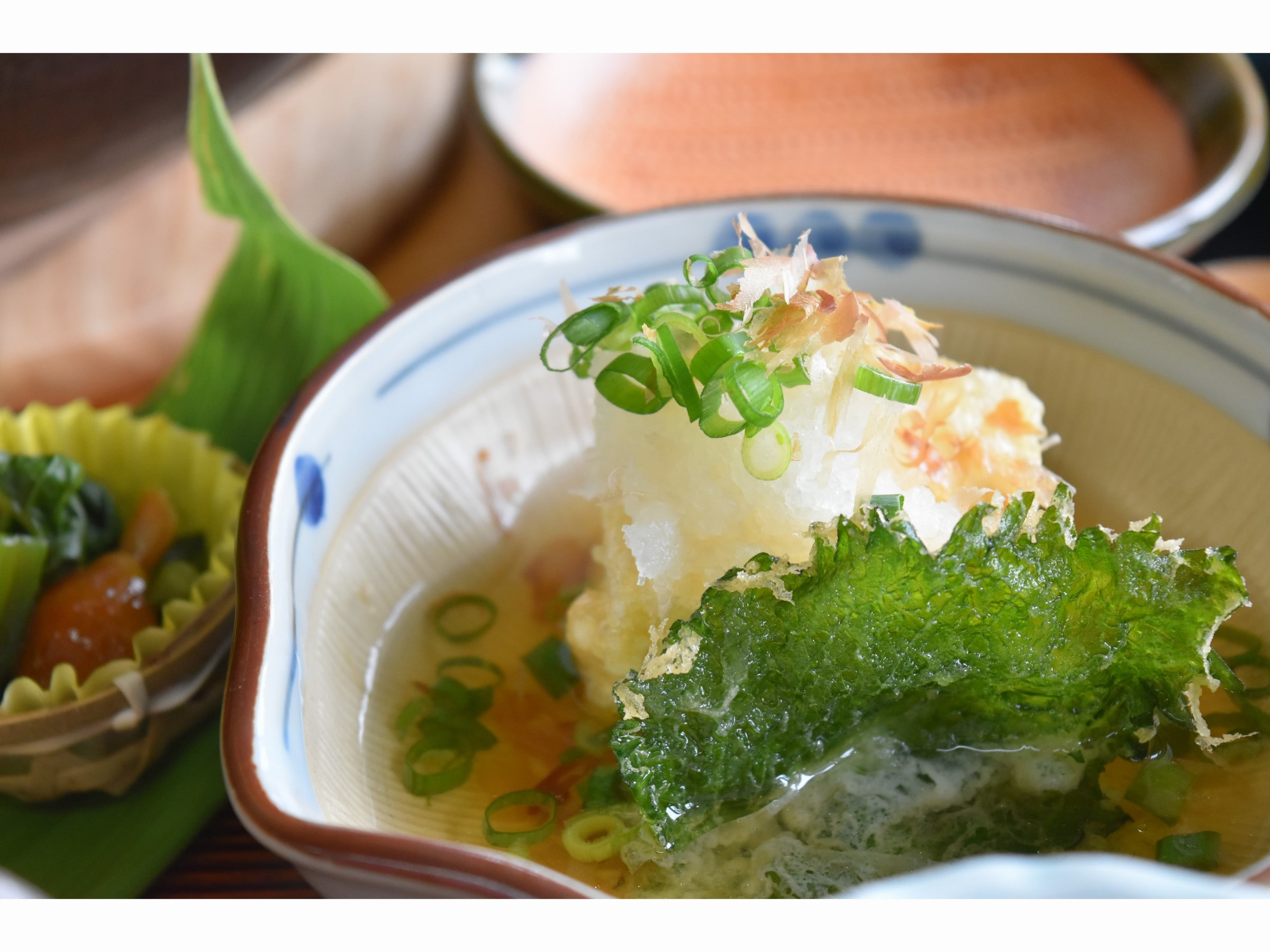 Seasonal dishes