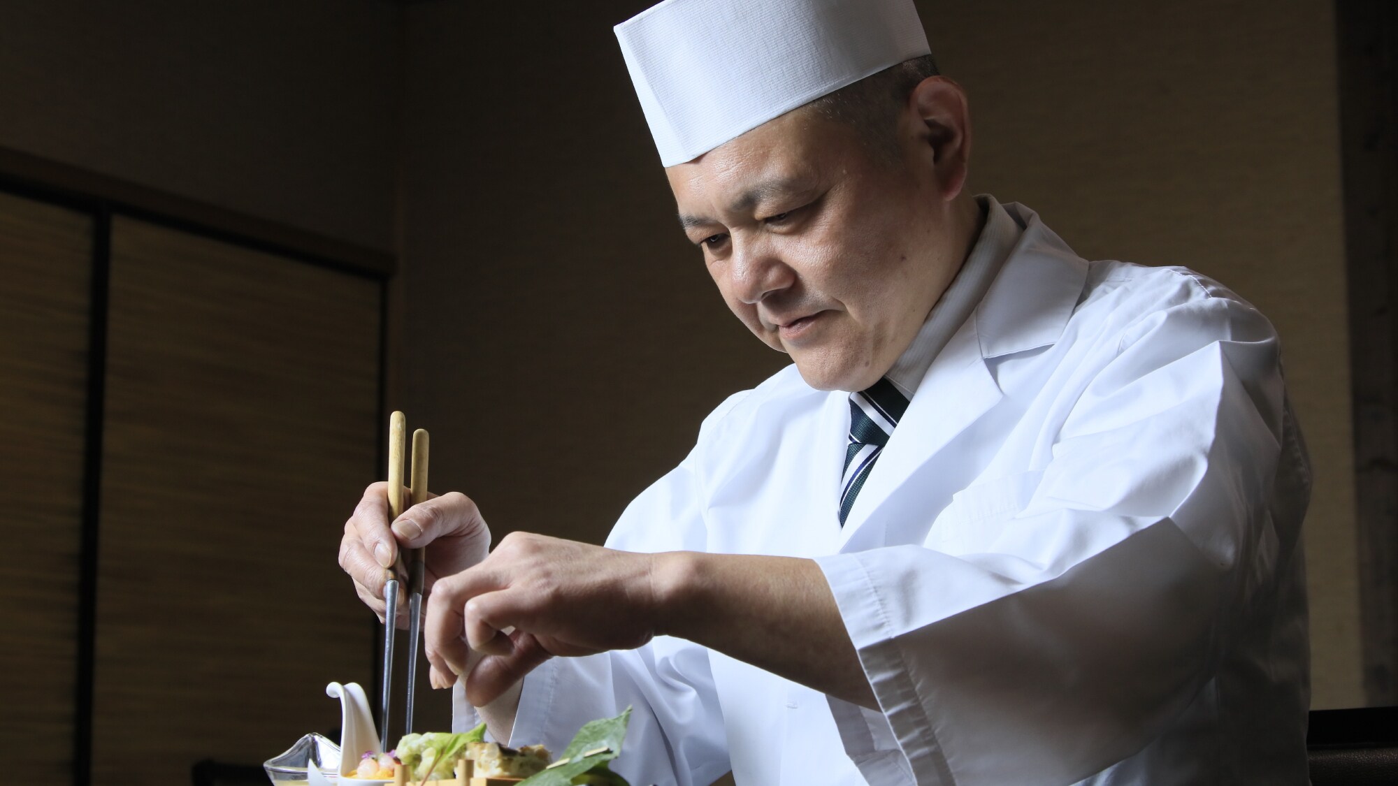 【저녁 식사】 요리를 통해 "기쁨과 감동"