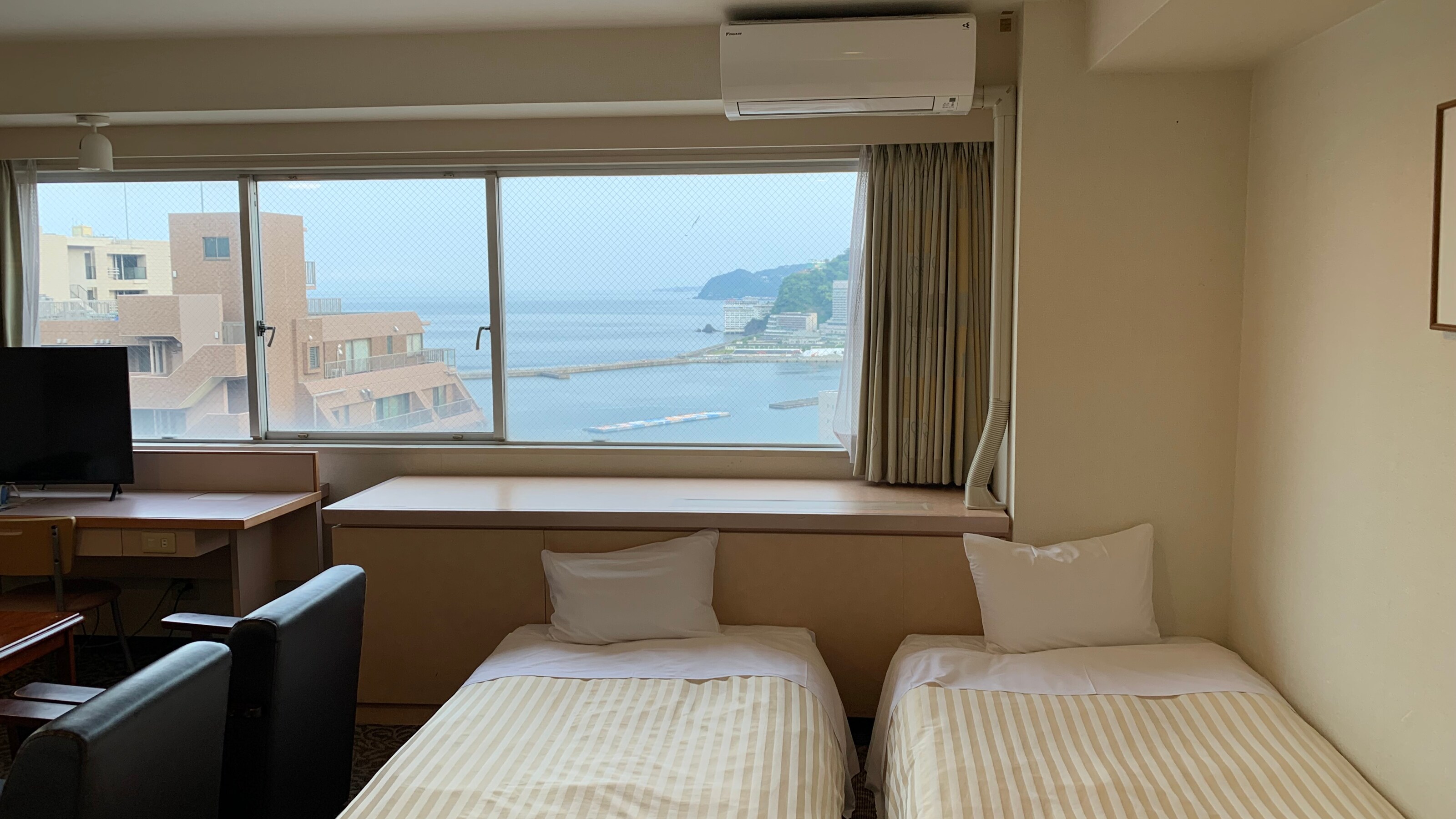 Example of a guest room