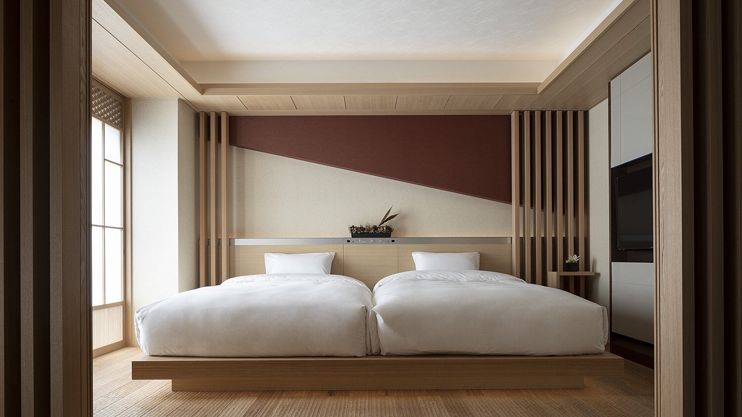Suite / kamar tidur Jepang