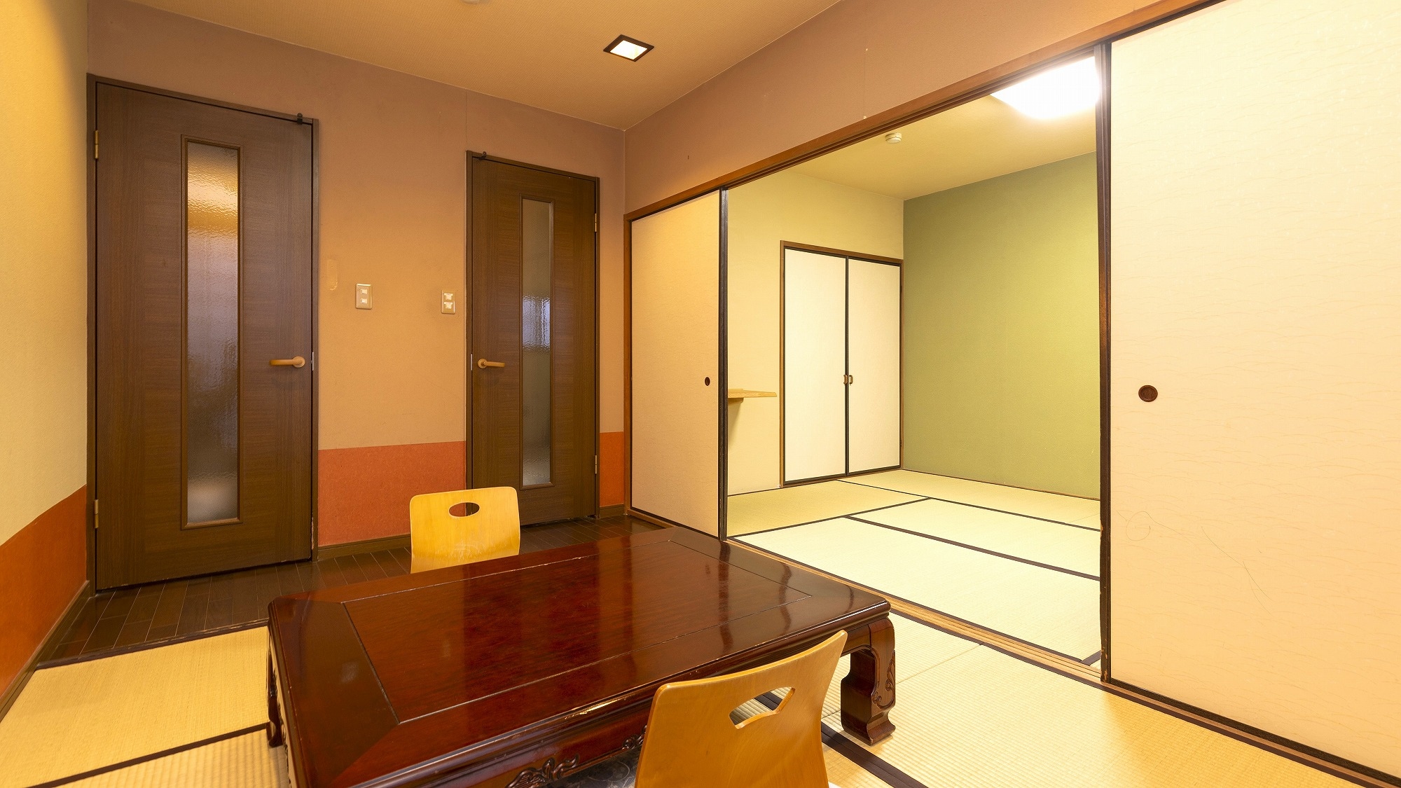 [2-room Japanese-style room]