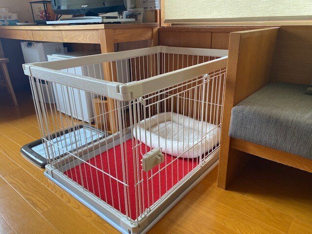Twin room Small dog playpen