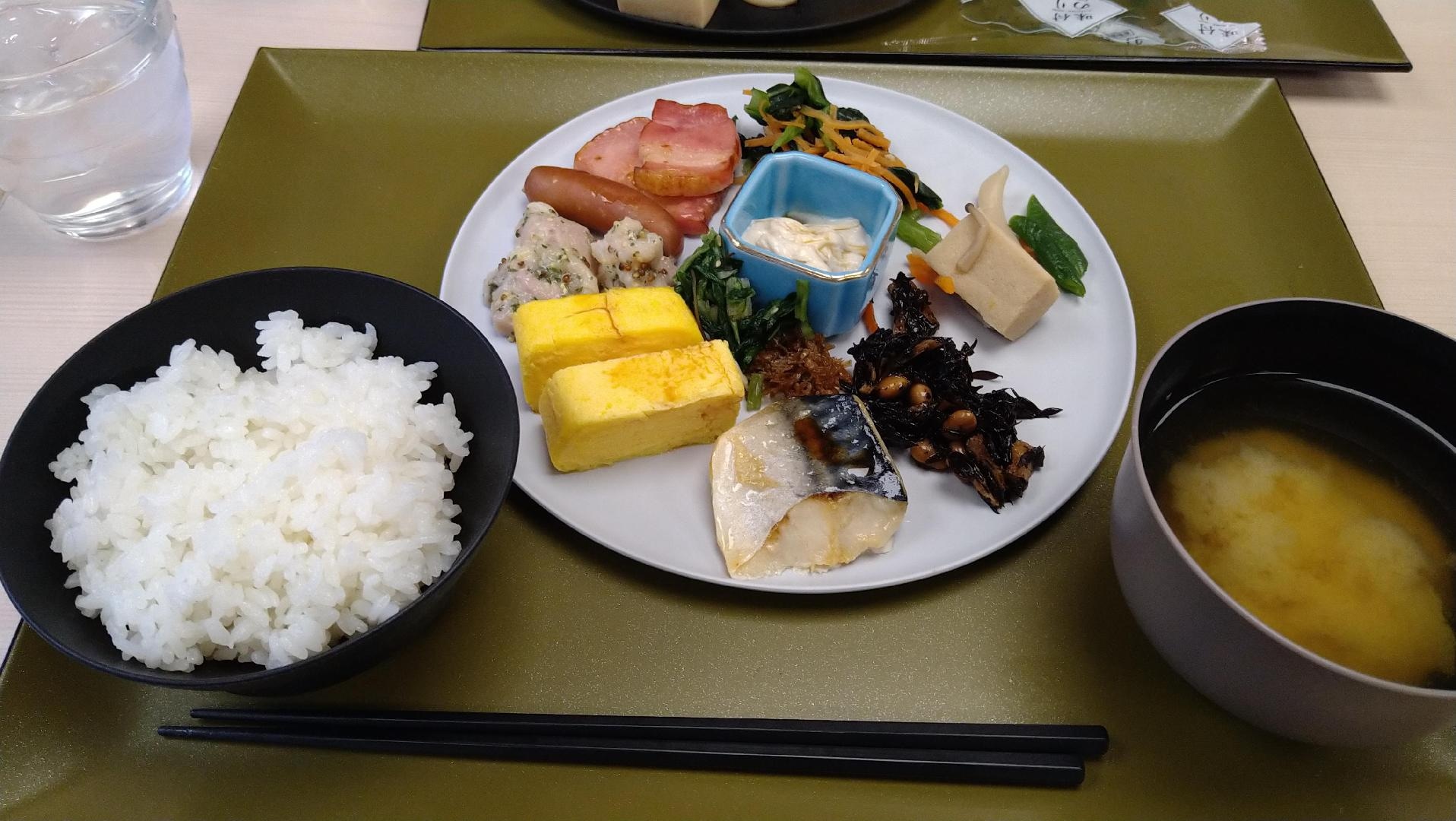 朝食バイキング.JPG