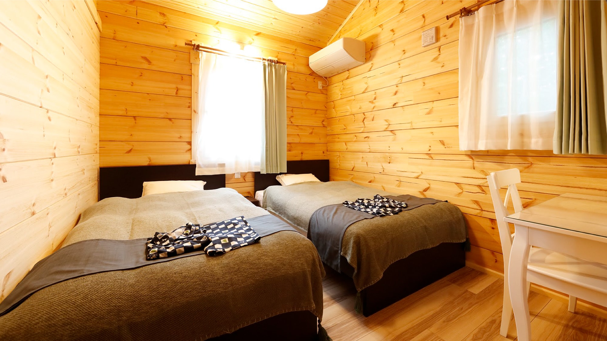 【로그 프리미엄~숲(Forest)~】 침실