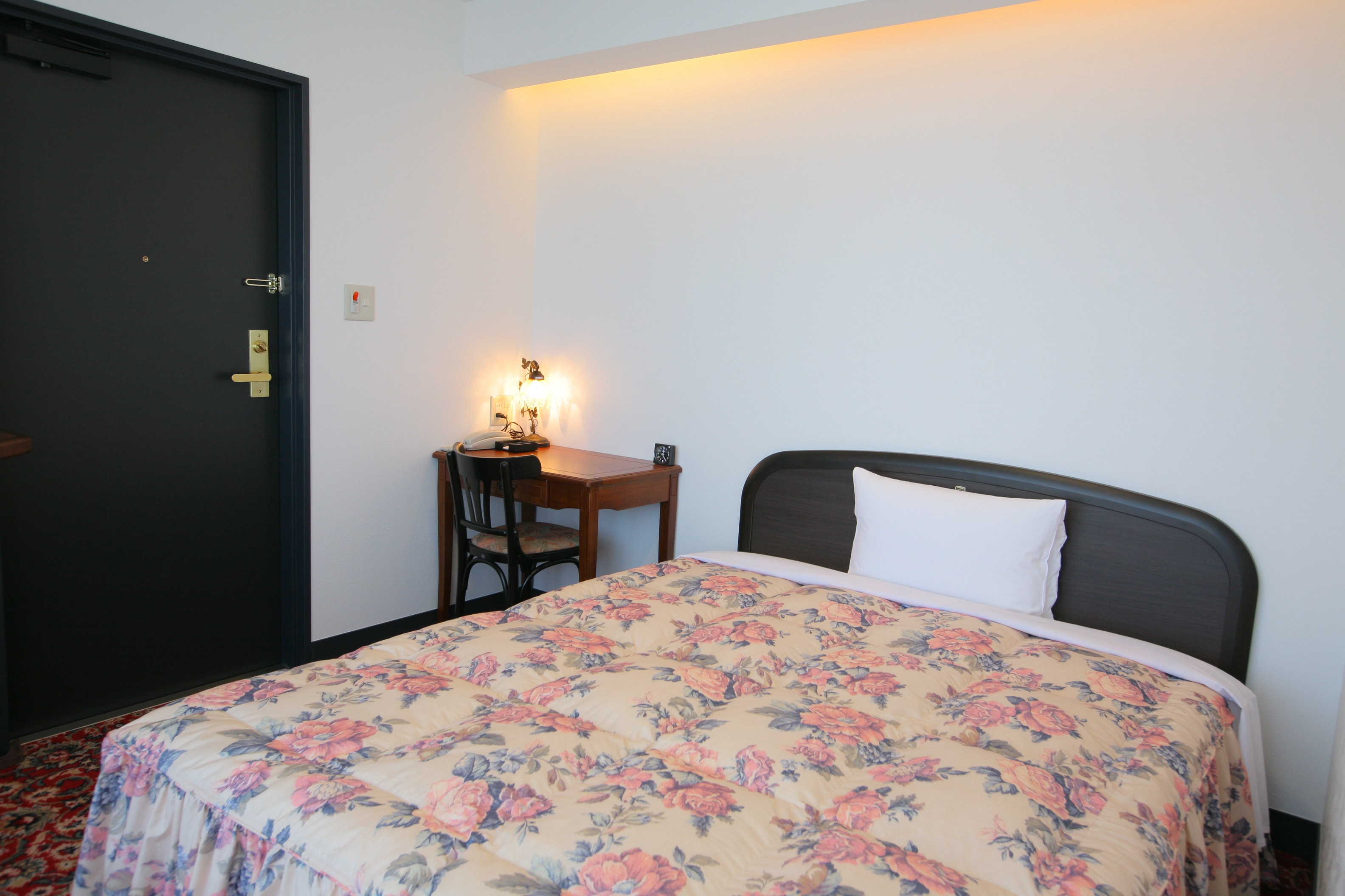 Spacious single room (double bed type)