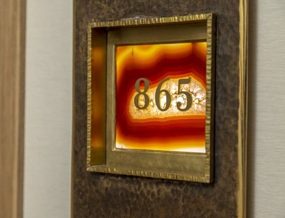 ◆Royal Suite Agate Sign◆