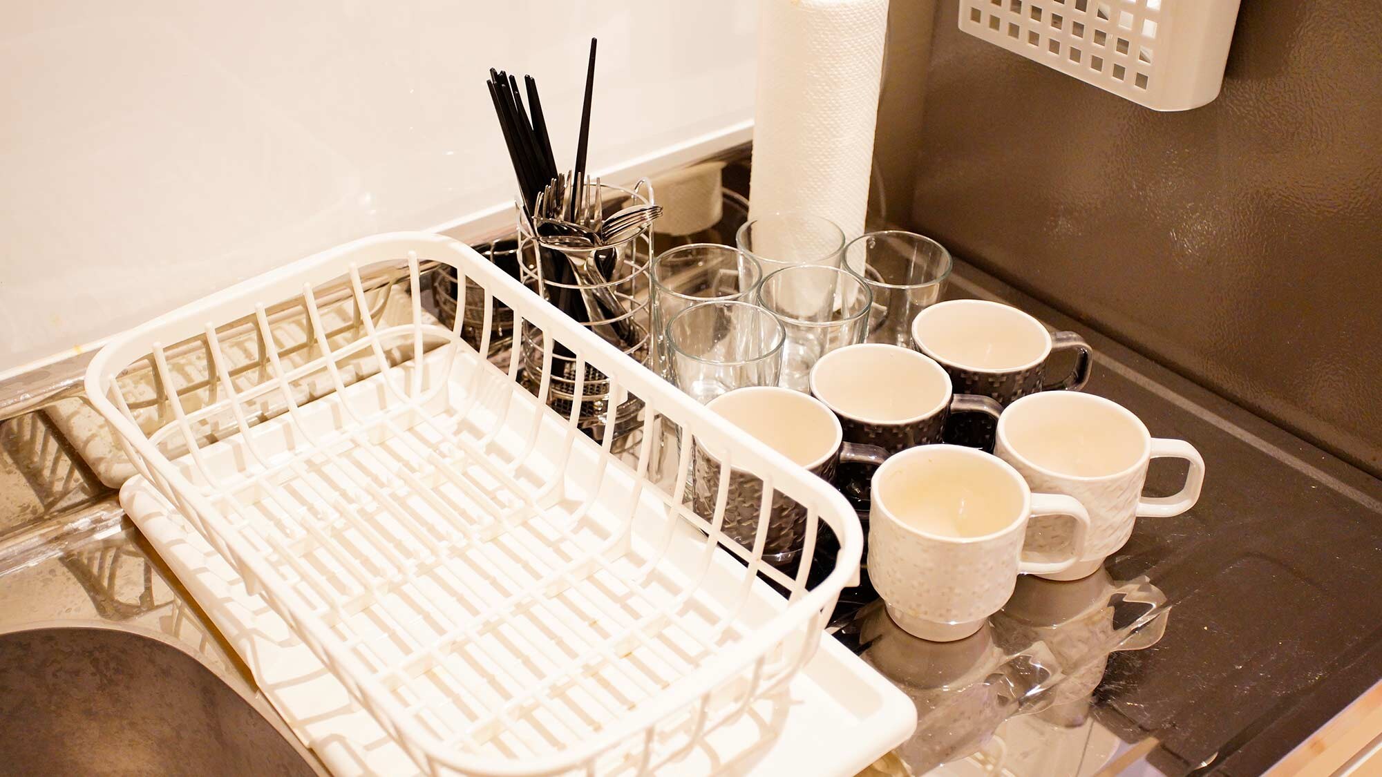 ・【202】All tableware is provided♪