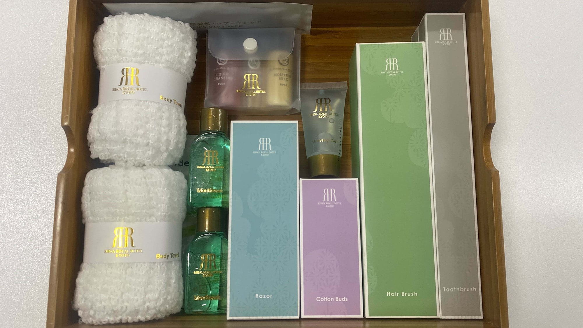 Combs will be handed out to customers who request them from Friday, April 1, 2022.