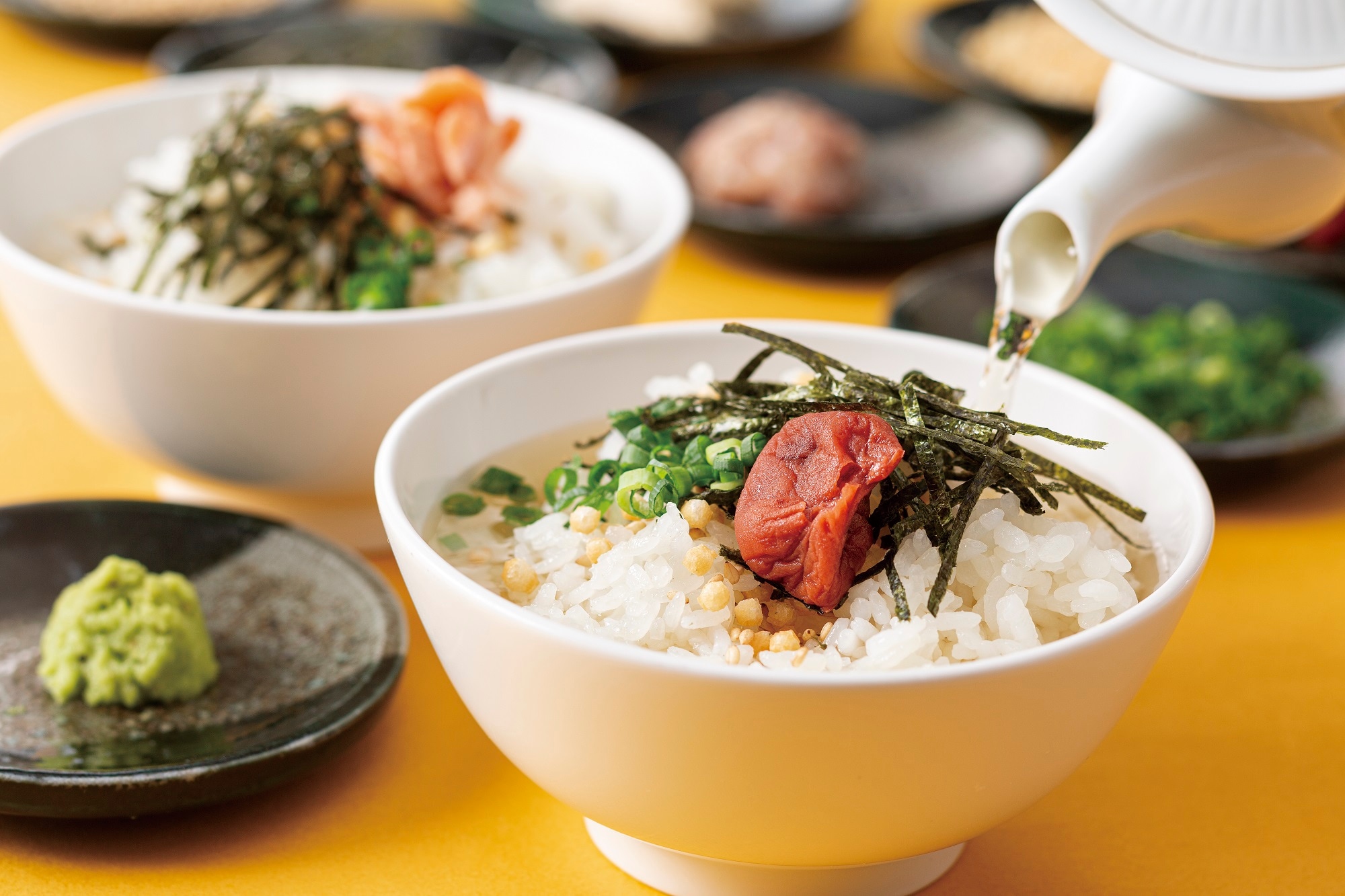 早餐茶泡飯