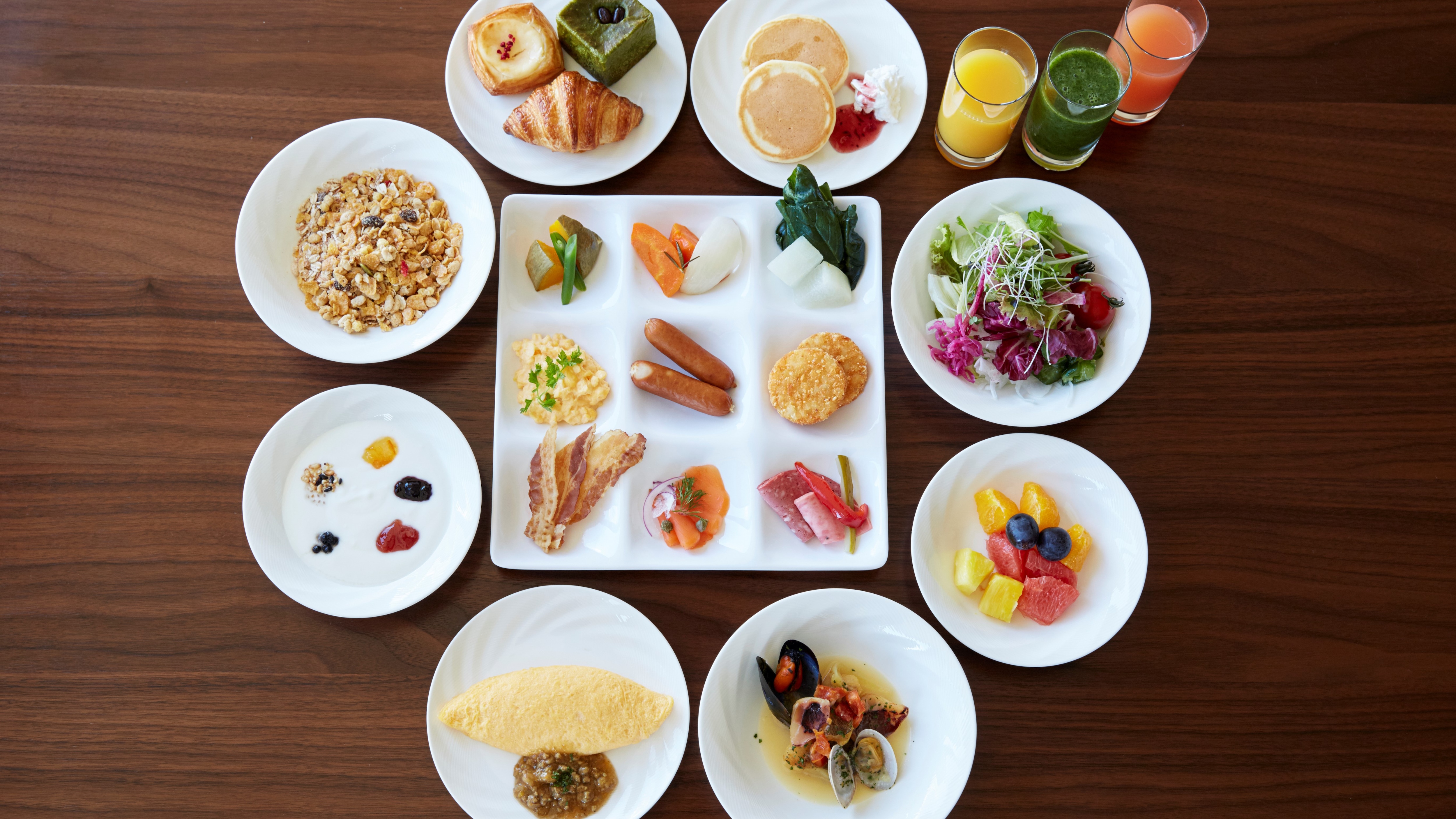 GOCOCU breakfast image