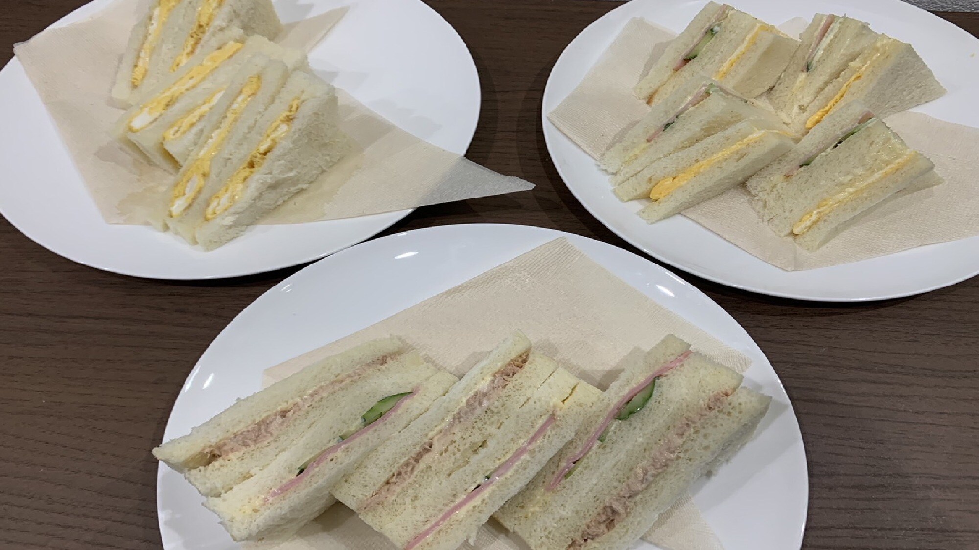 ・Contoh sarapan