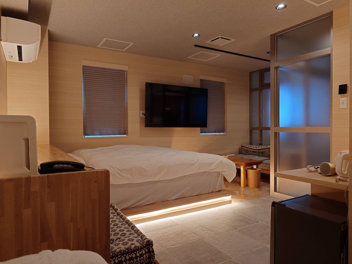Room with sauna (medium) (Ezoris) (1 king-size bed)