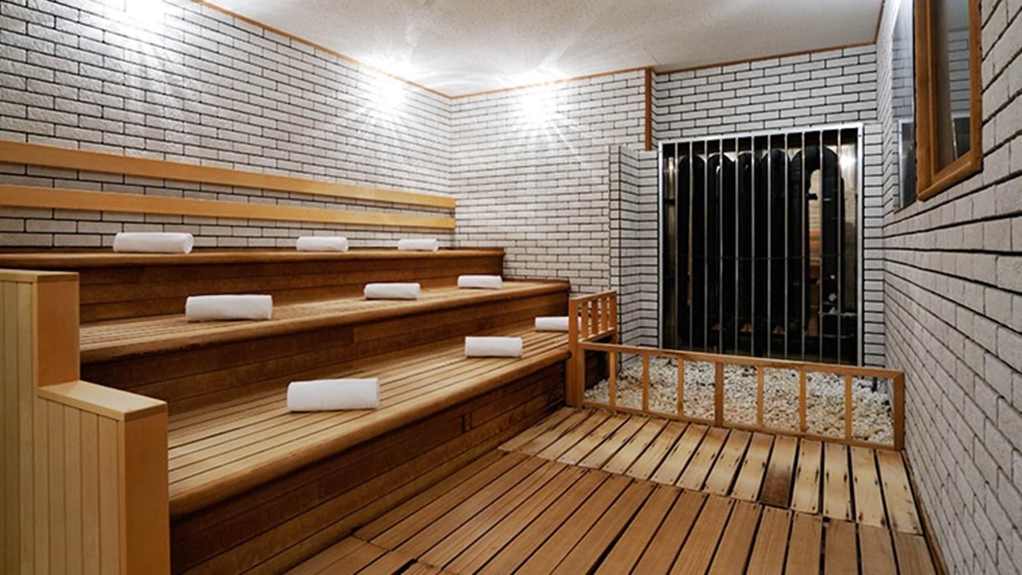 Relaxation facility "Spa Alpa" on the 1st basement floor Sauna