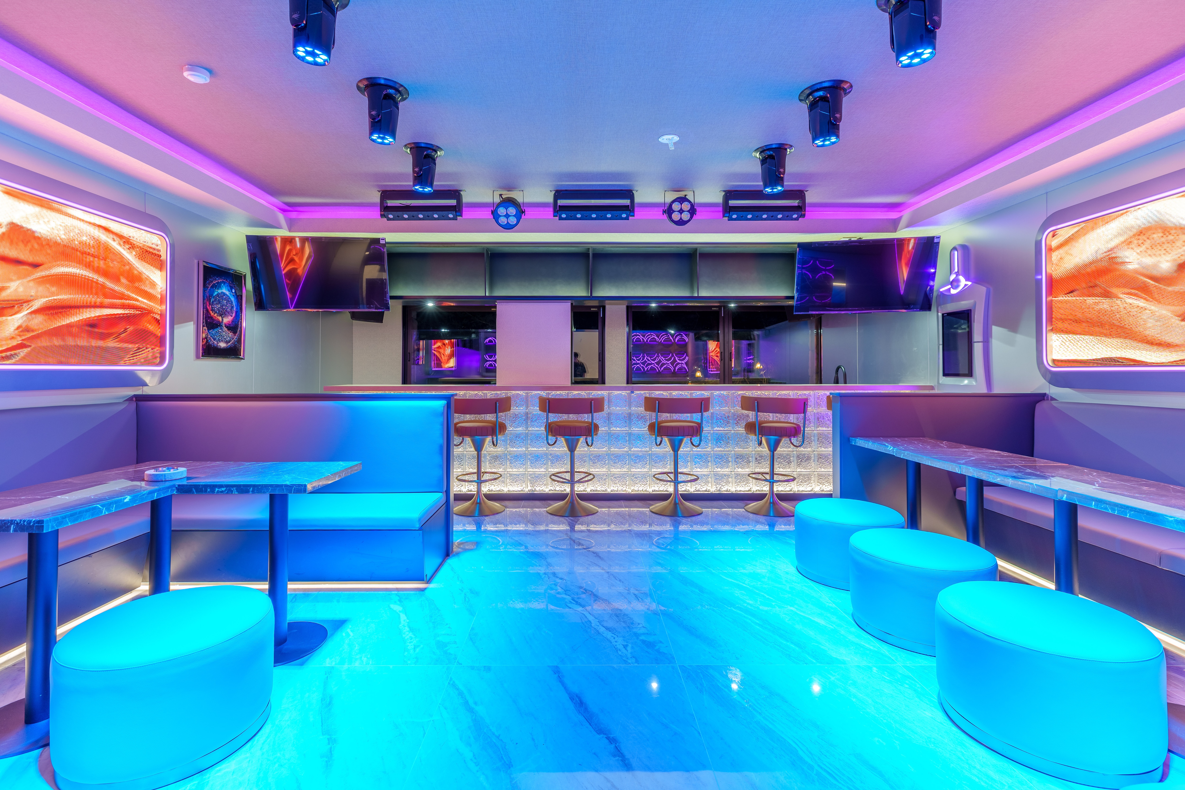Karaoke room