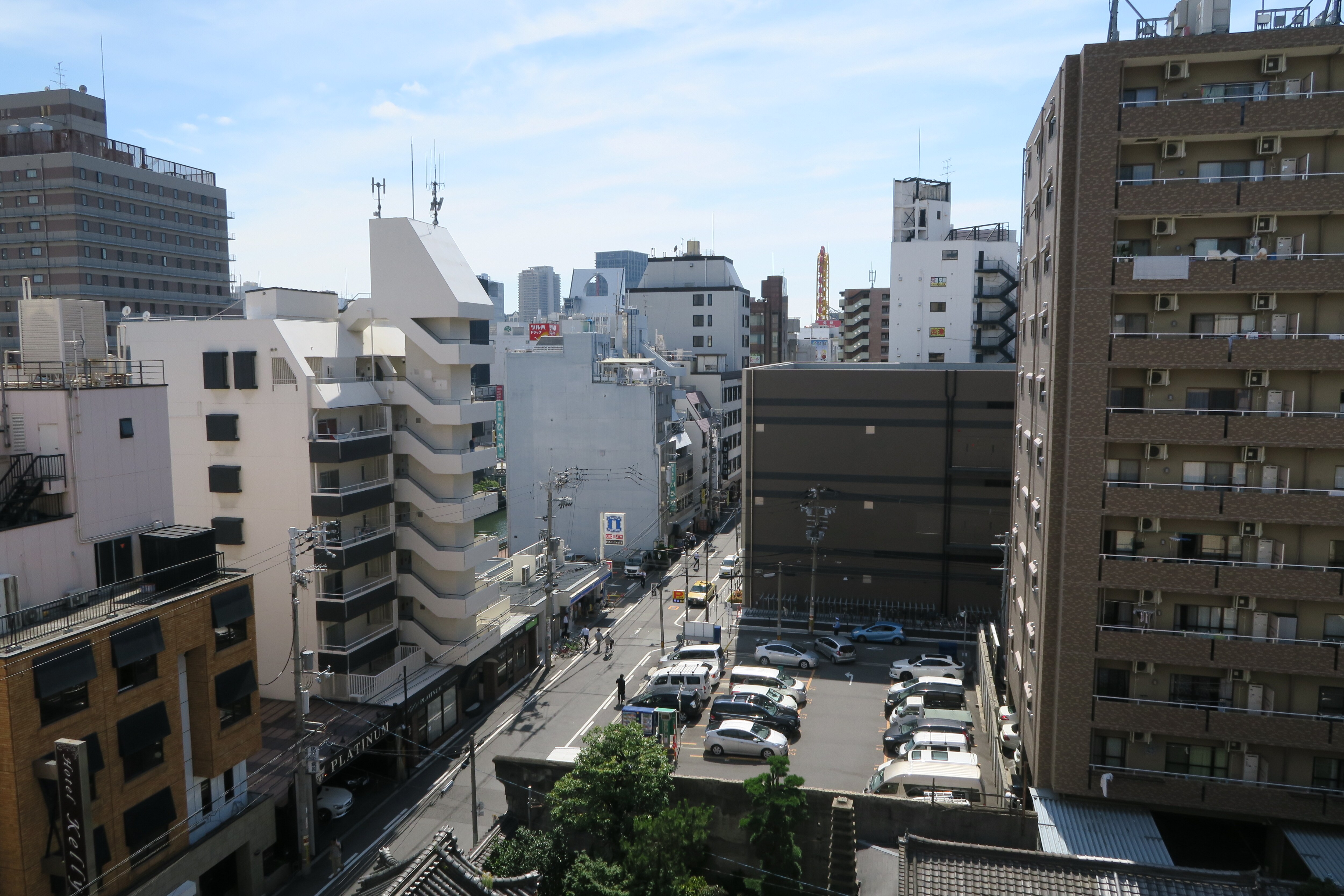 Around the hotel