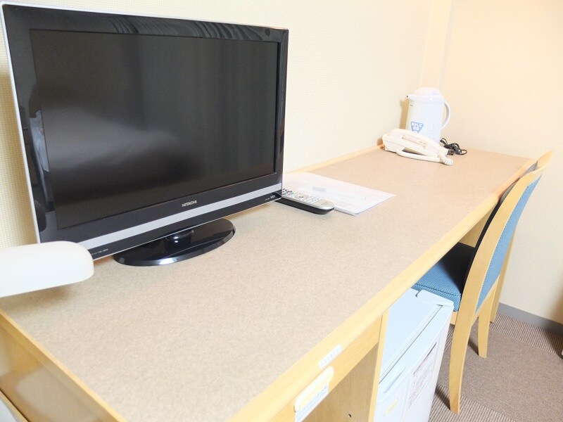 Spacious♪ Desk (Western-style rooms only)