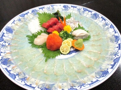 <Weekday only> Thinly sliced flounder (3 portions)