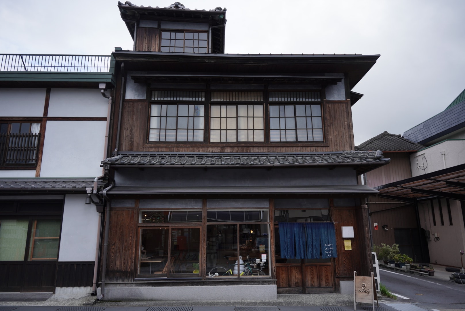 Full view of the exterior