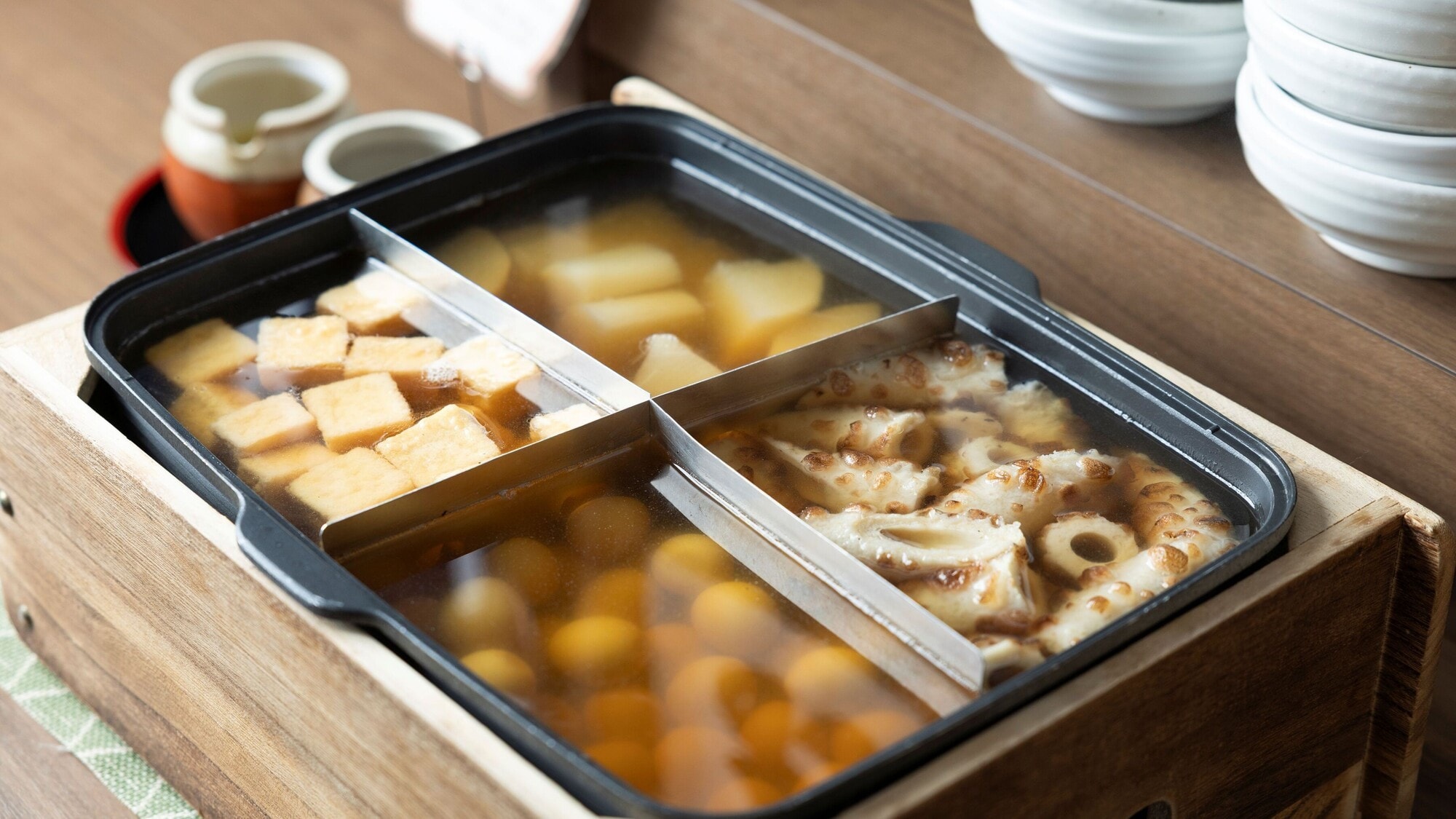 [Bữa sáng] Sanuki Oden