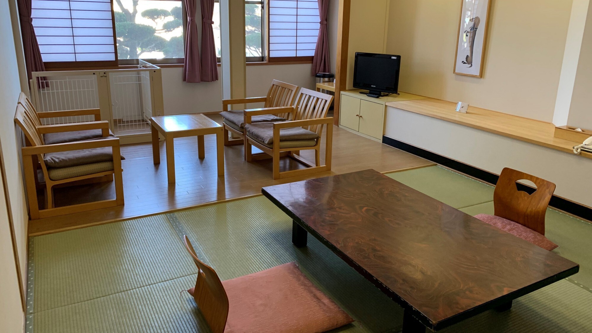 [Annex/Wankoya Taketei] Futon room/Non-smoking