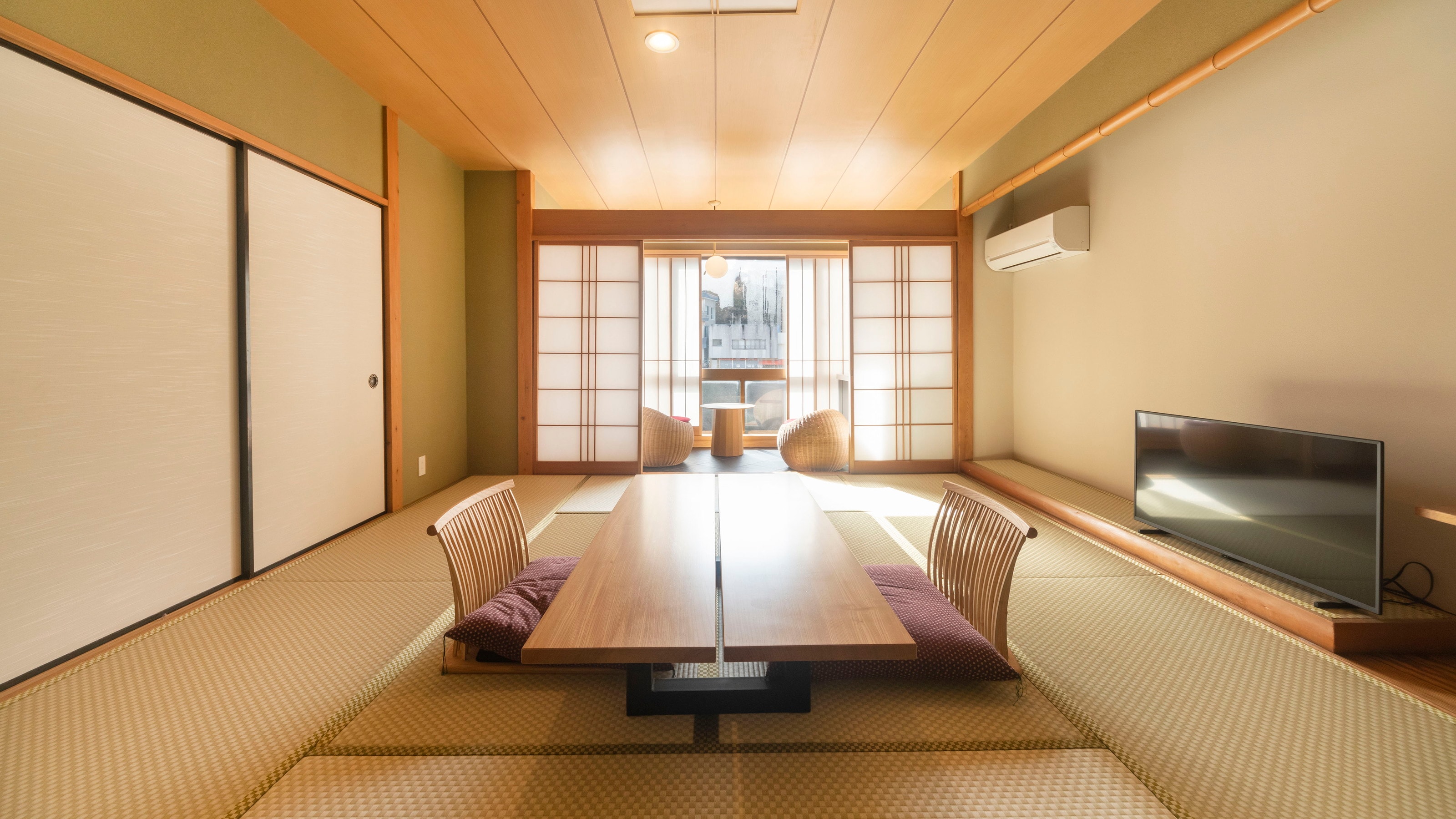 Phòng tiêu chuẩn theo phong cách Nhật Bản (10 chiếu tatami)