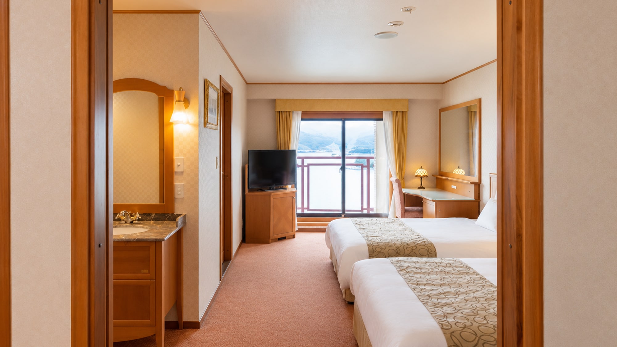 Tầng 10 [Phòng Junior Suite/Ví dụ] Tầm nhìn ra biển