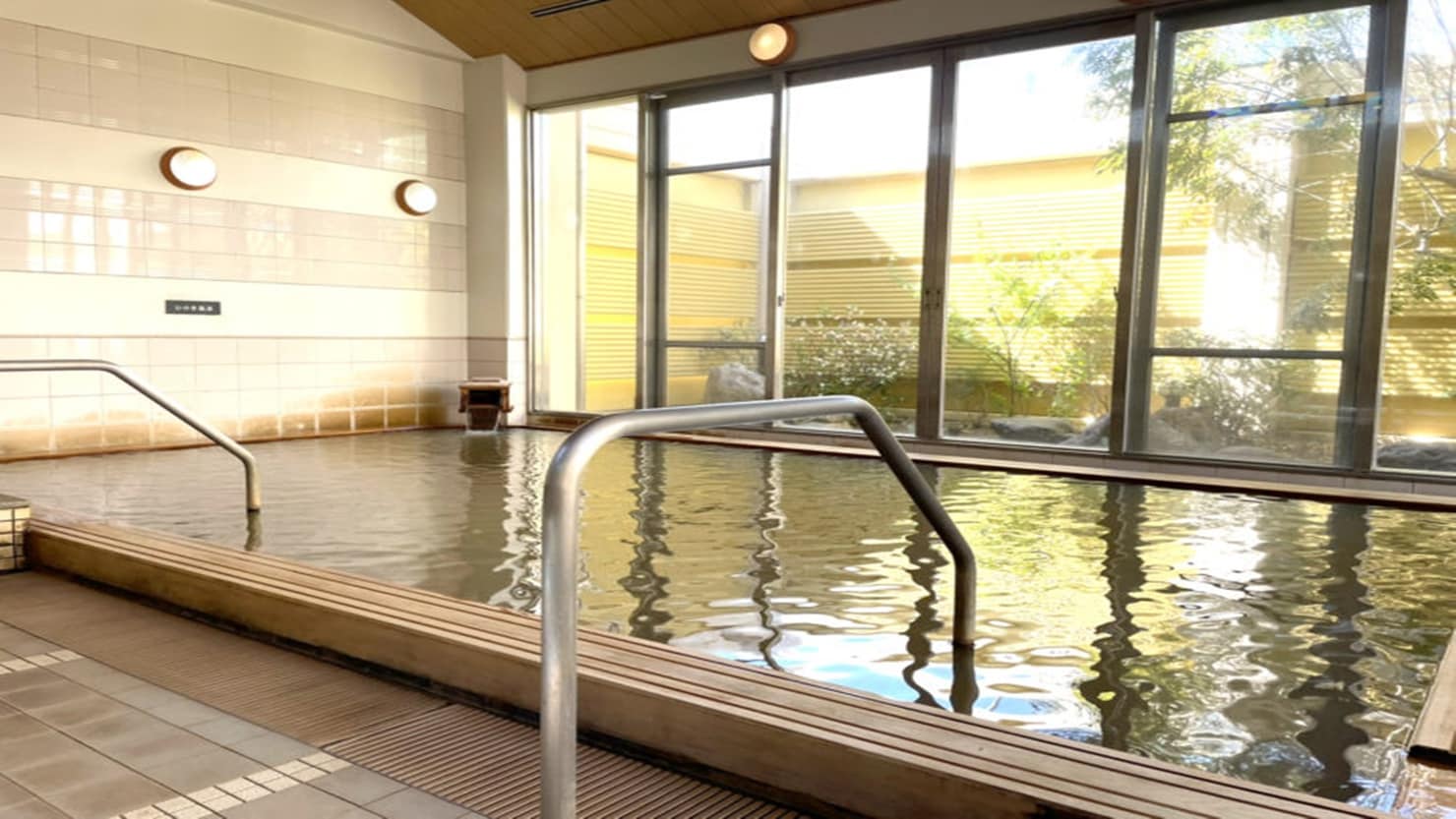 Healing baths: Cypress