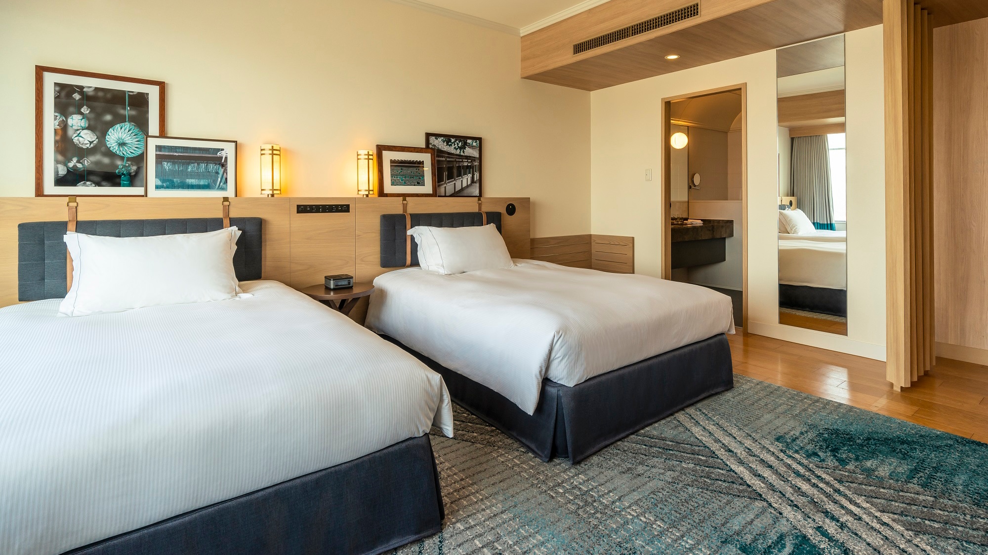 ★ 高楼层 ★ 豪华双床房