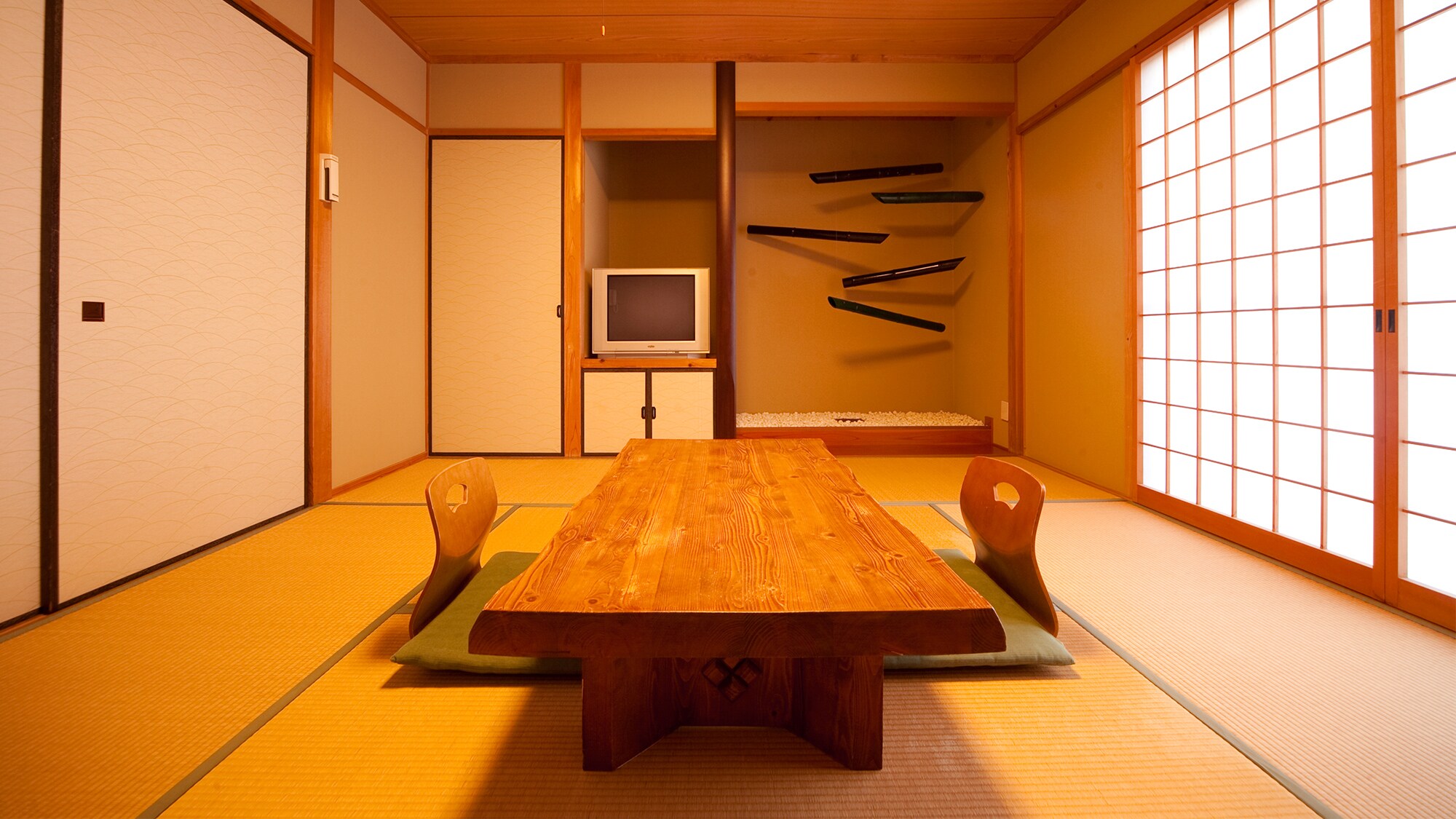 Japanese-style room with indoor bath