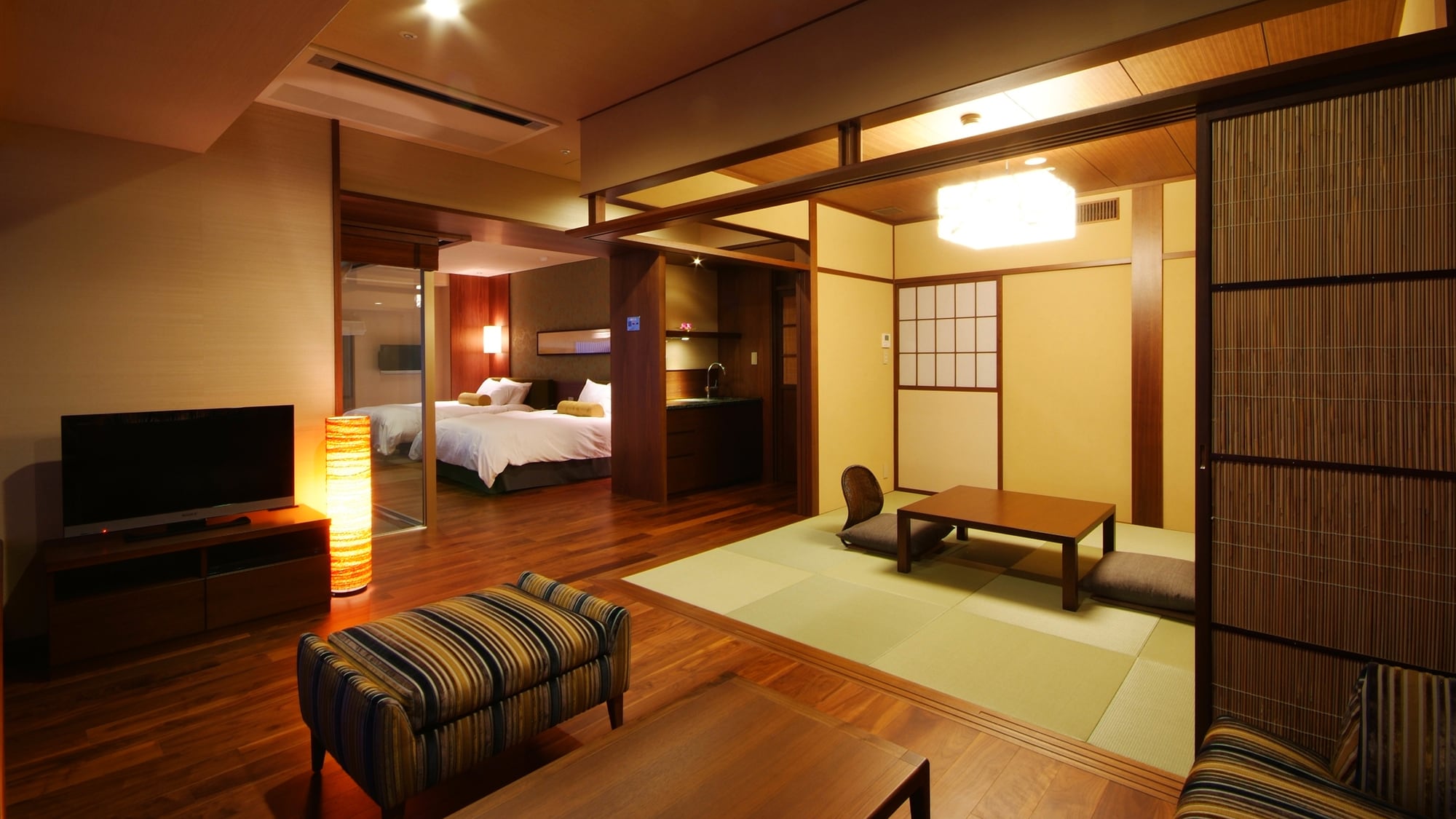 Nagisa Deluxe Japanese and Western Room