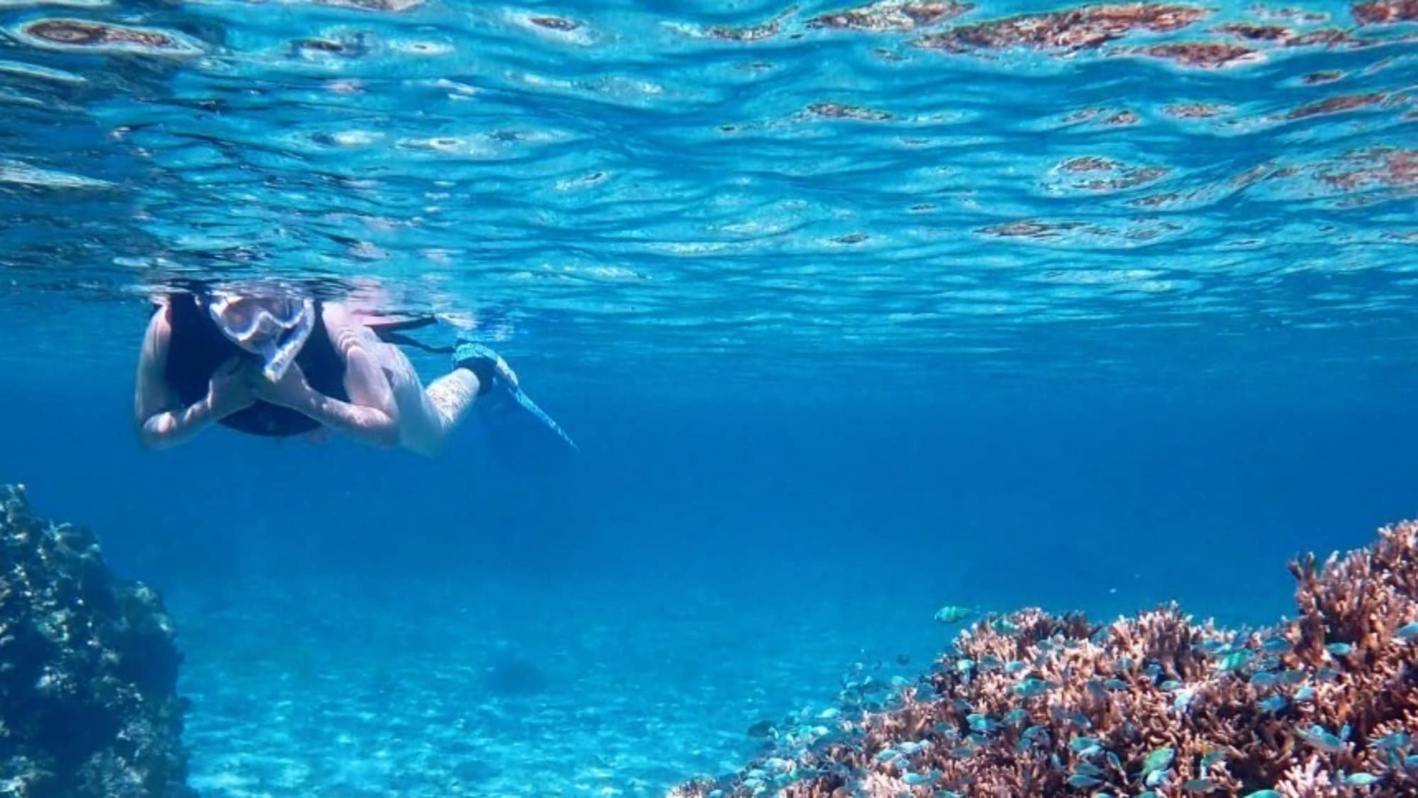 The sea of Miyakojima, which is said to be the most beautiful in the Orient ♪