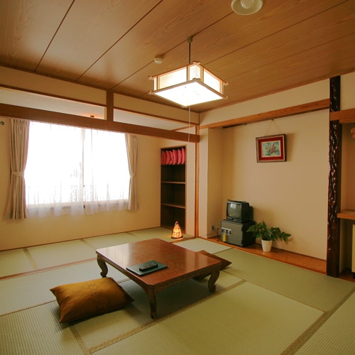 Kamar bergaya Jepang yang menenangkan 2