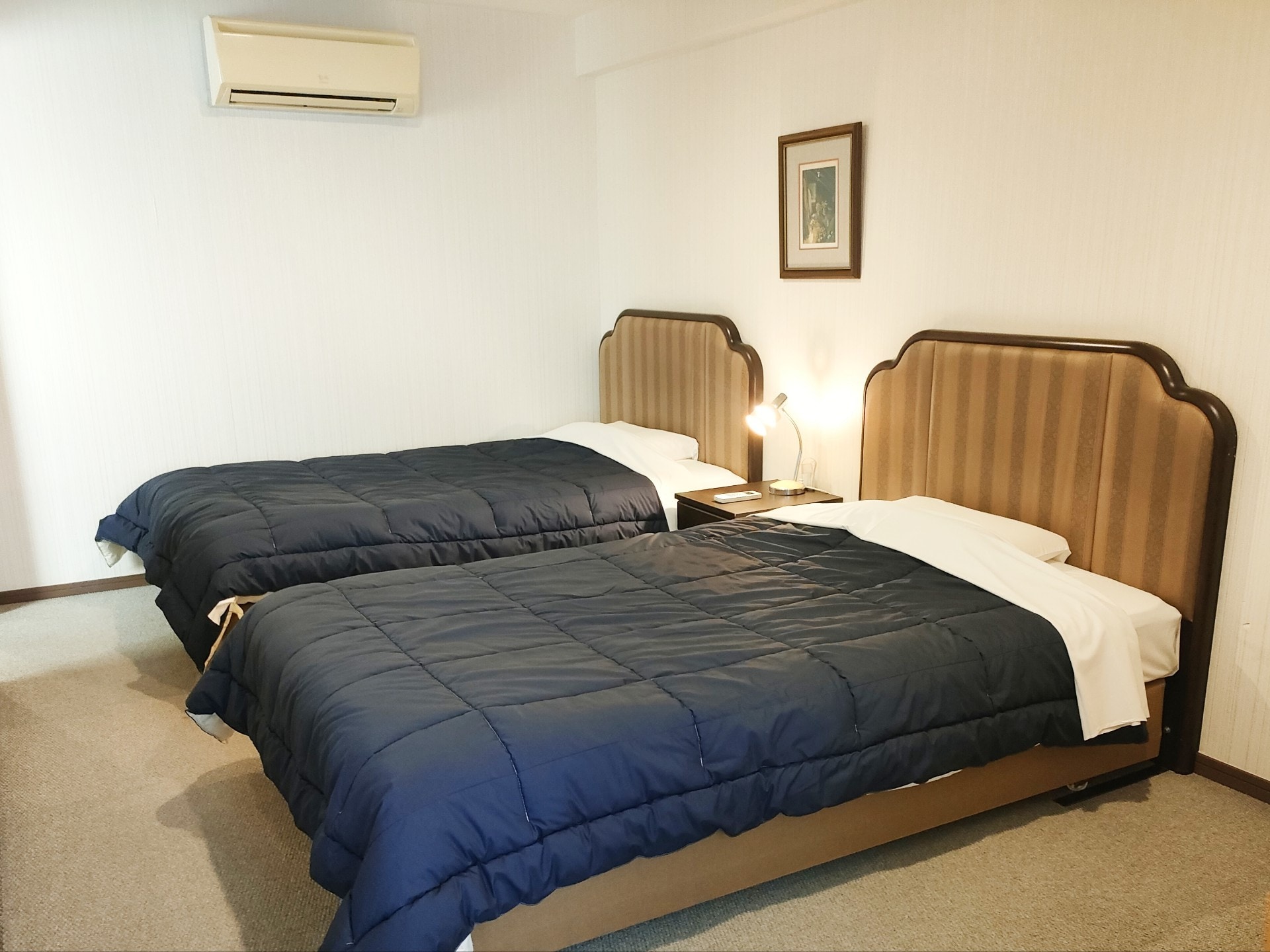 Phiten Healthy Life Home & Bedroom | Bedding (pillows and mattress toppers) are Phiten products.