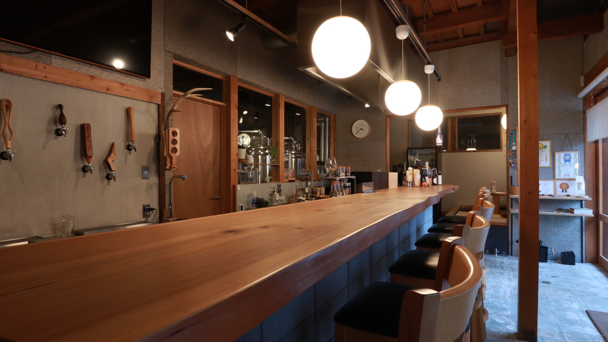 [Okuyamato Beer TAP to BED] Brewery x bar x accommodation