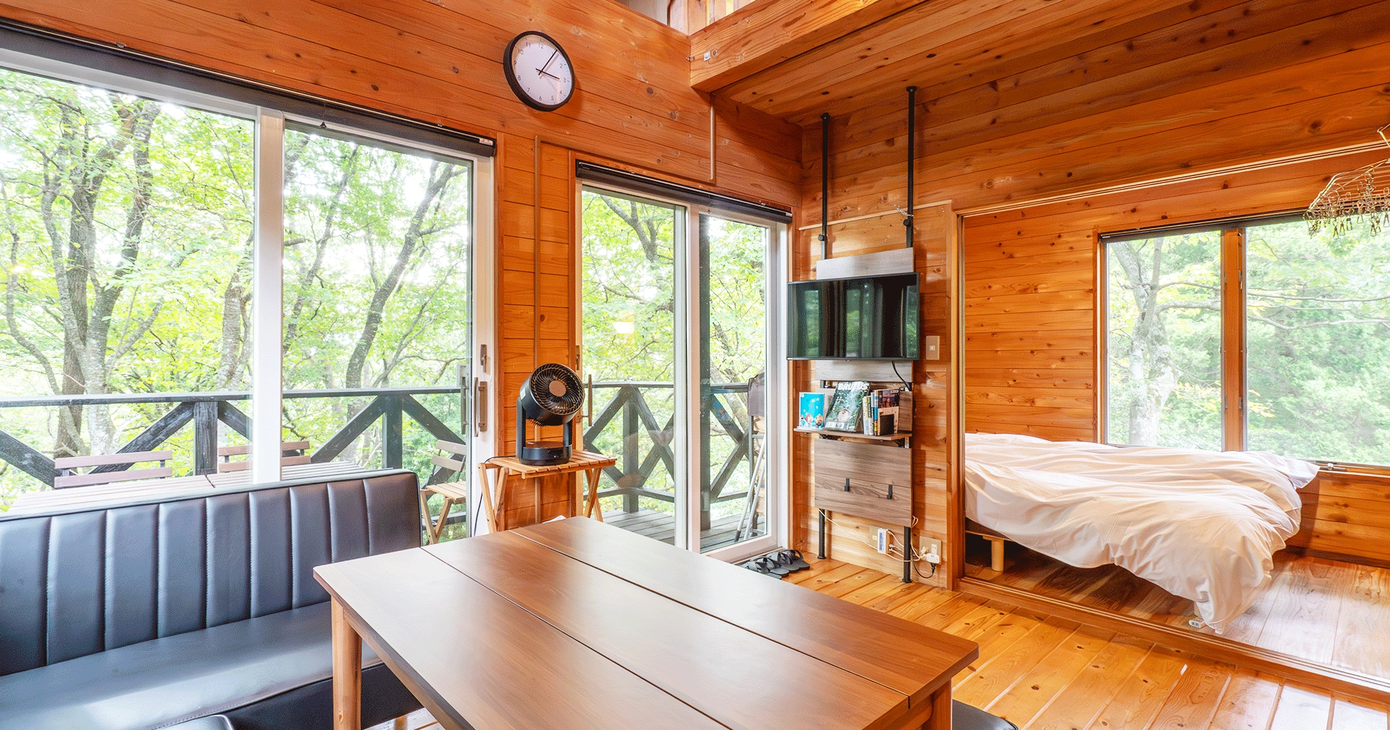 [New Izu Skyline 736] ห้องนั่งเล่น/ห้องทานอาหาร 2