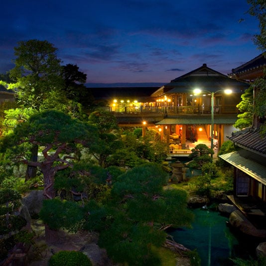 *花園夜景 500