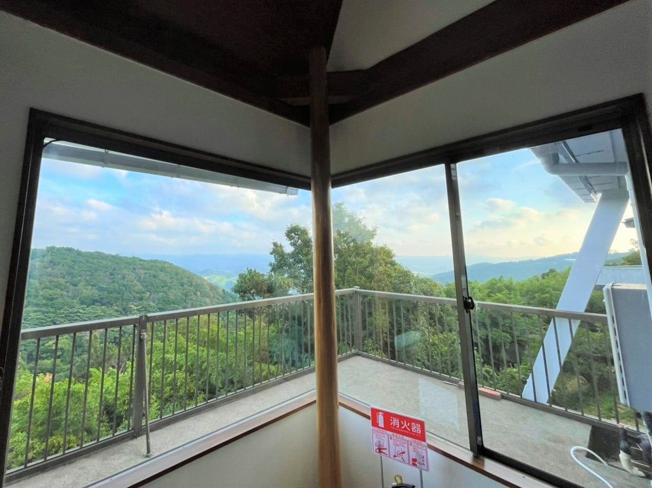 從客廳看到的風景