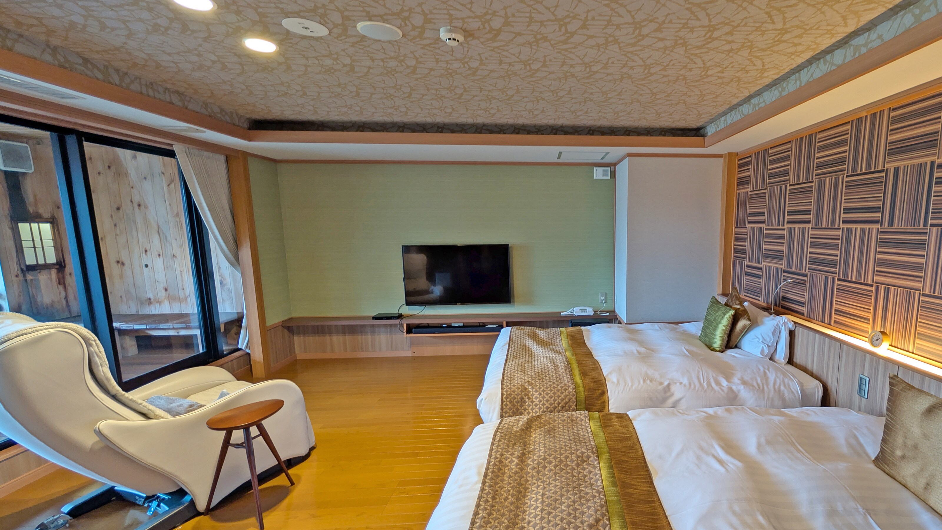 An example of the "Sora" suite at the Urara Villa