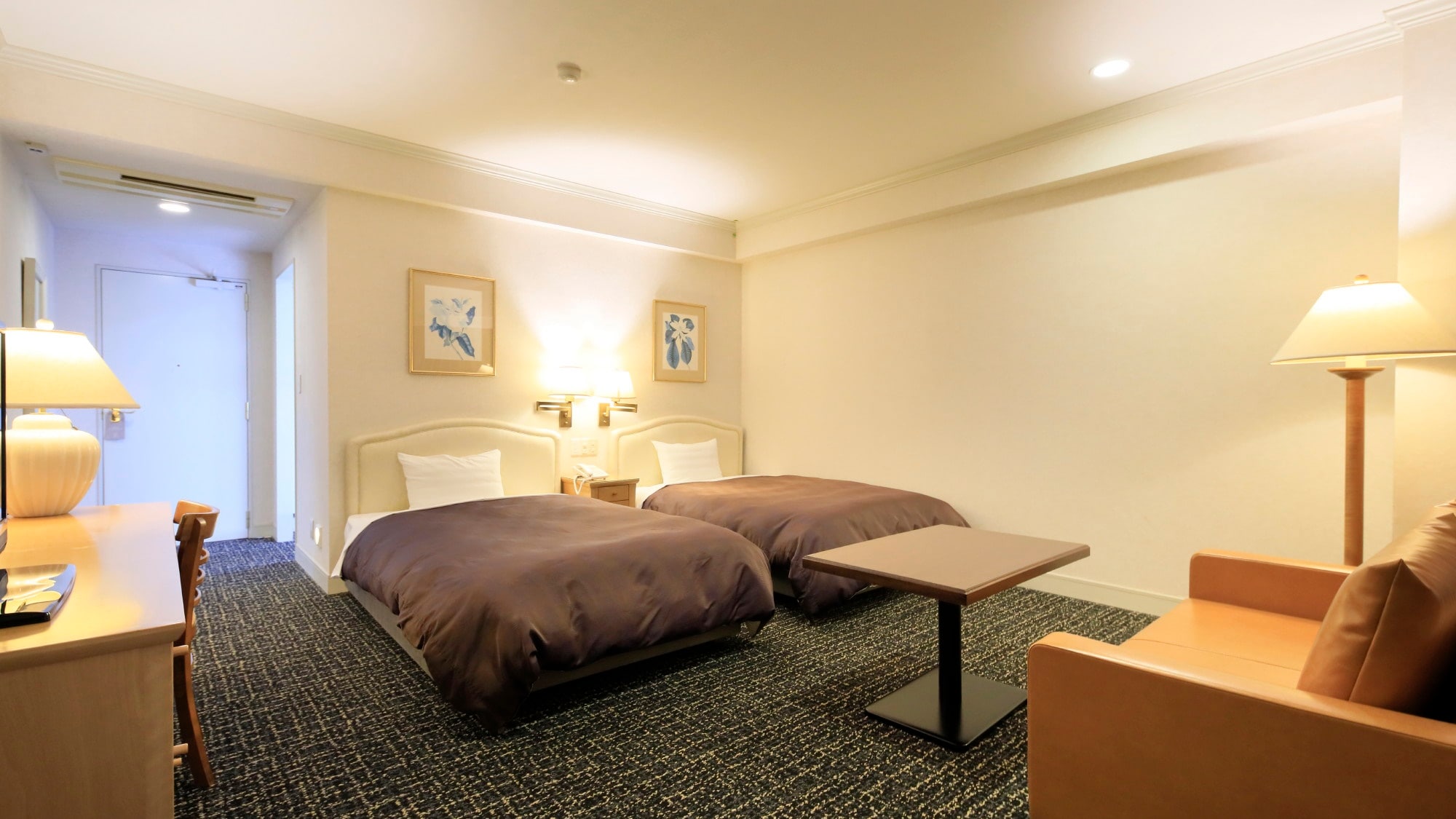 <Non-smoking room> Twin room