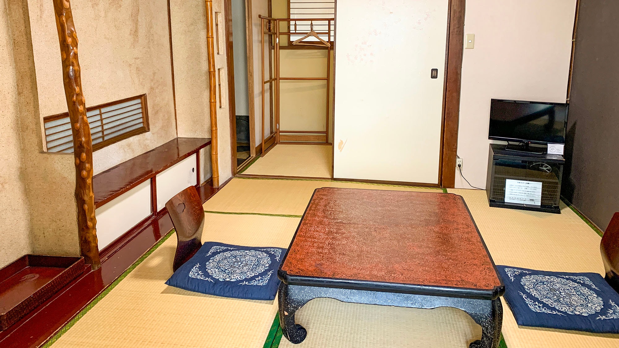 [6 tikar tatami kamar bergaya Jepang tanpa toilet/Minazuki] Semua kamar bebas rokok, tersedia Wi-Fi gratis