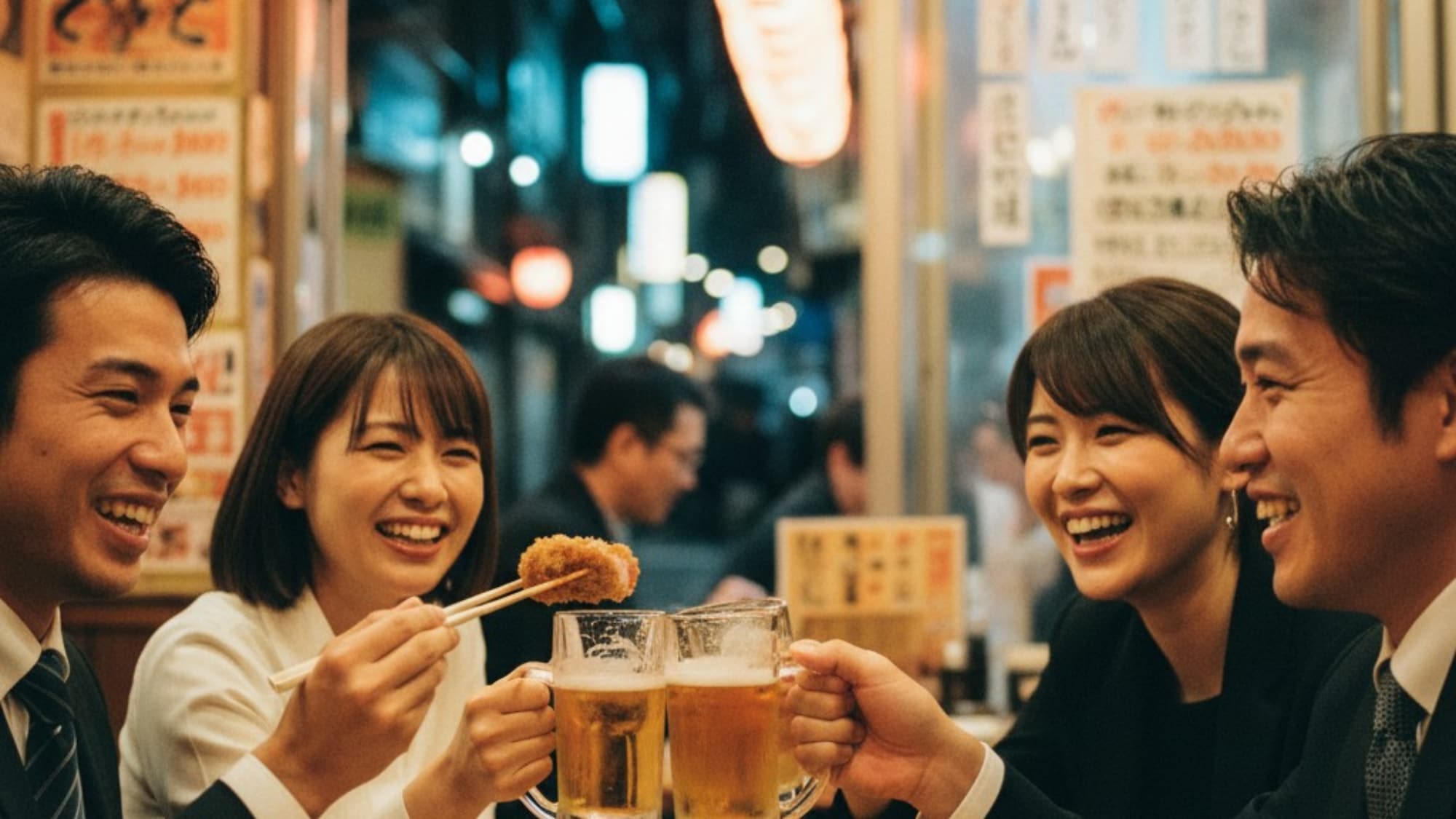 我們也推薦一家居酒屋（日式酒吧）♪ *圖片